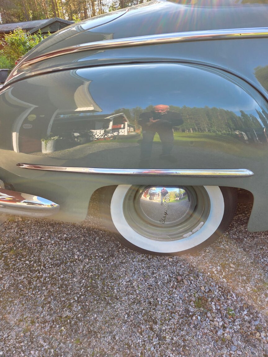 Exterior image of 1948 Chrysler Windsor Club Coupé