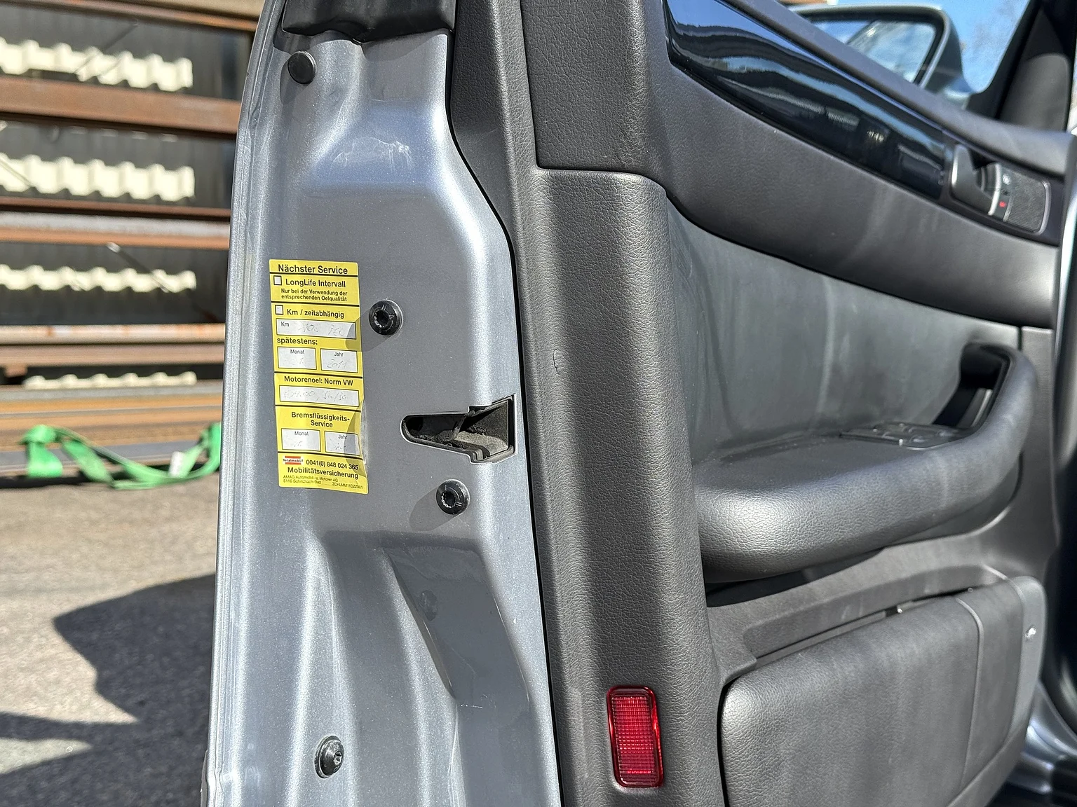 Innenraumfoto von 2002 Audi RS 6 Avant (5)