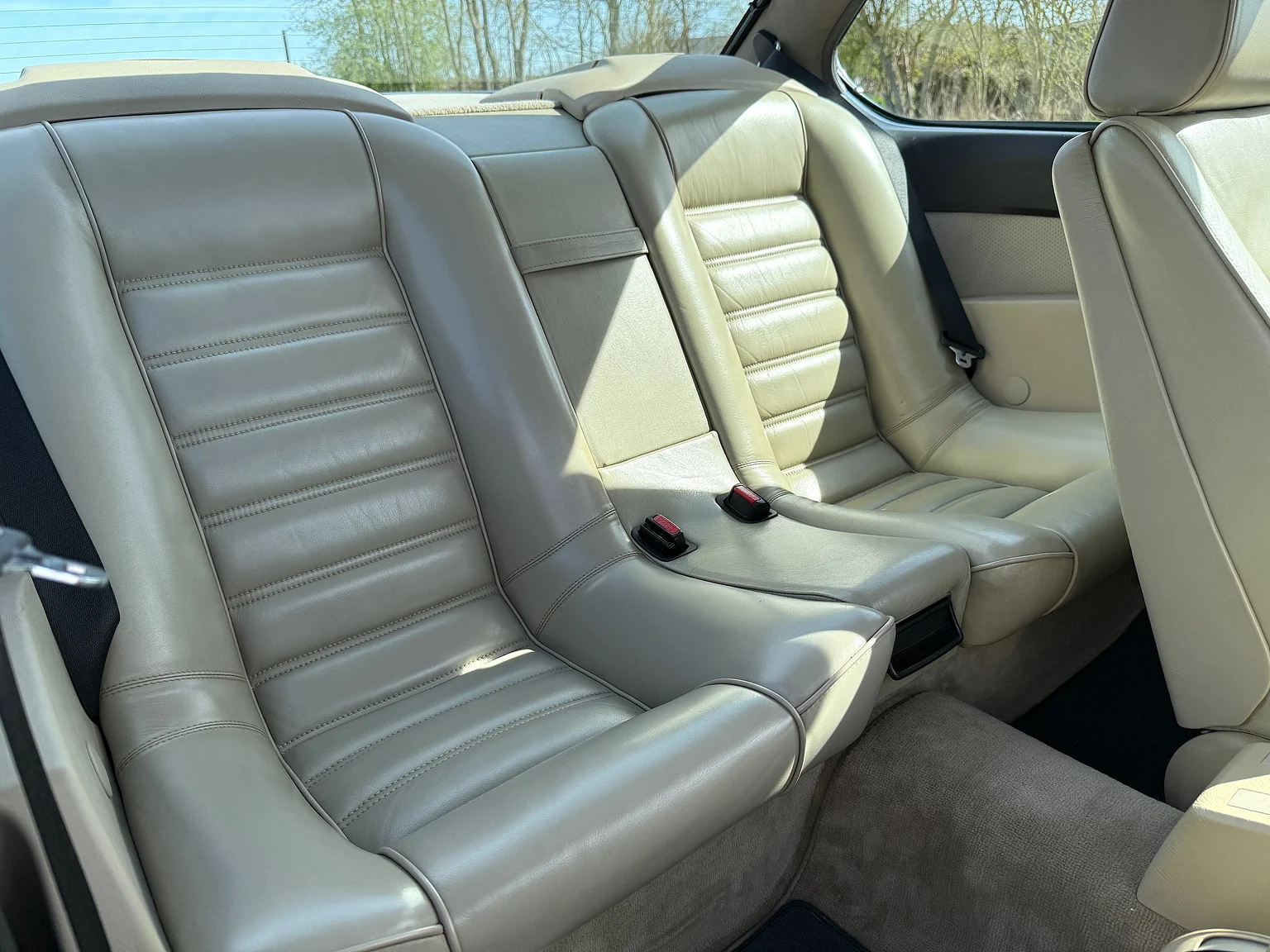 Innenraumfoto von 1985 BMW 635 CSiA (E24) (95)
