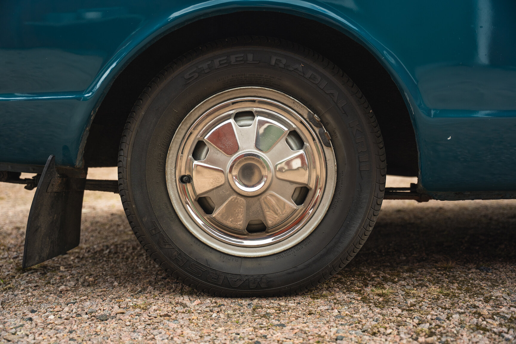 Exteriörbild på 1969 Toyota Corolla Coupé