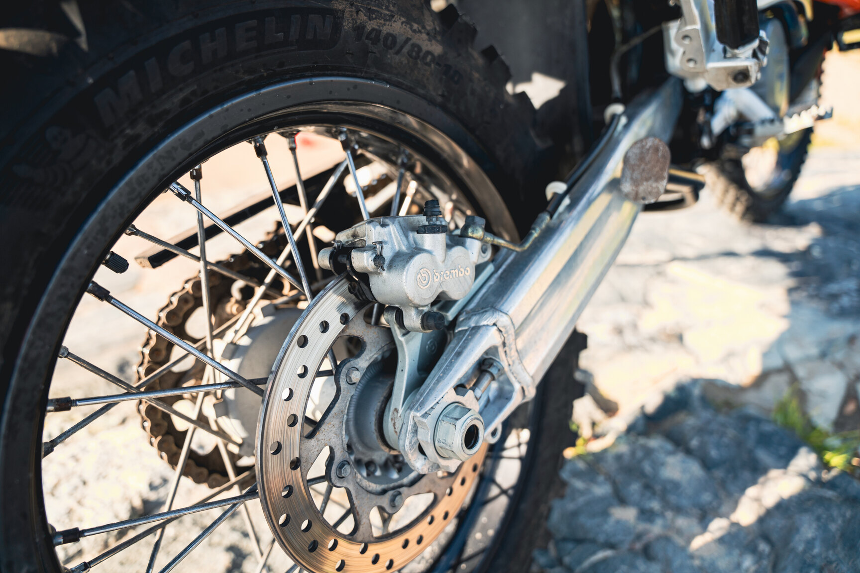 2003 KTM 950 Adventure S (18), Mekanik