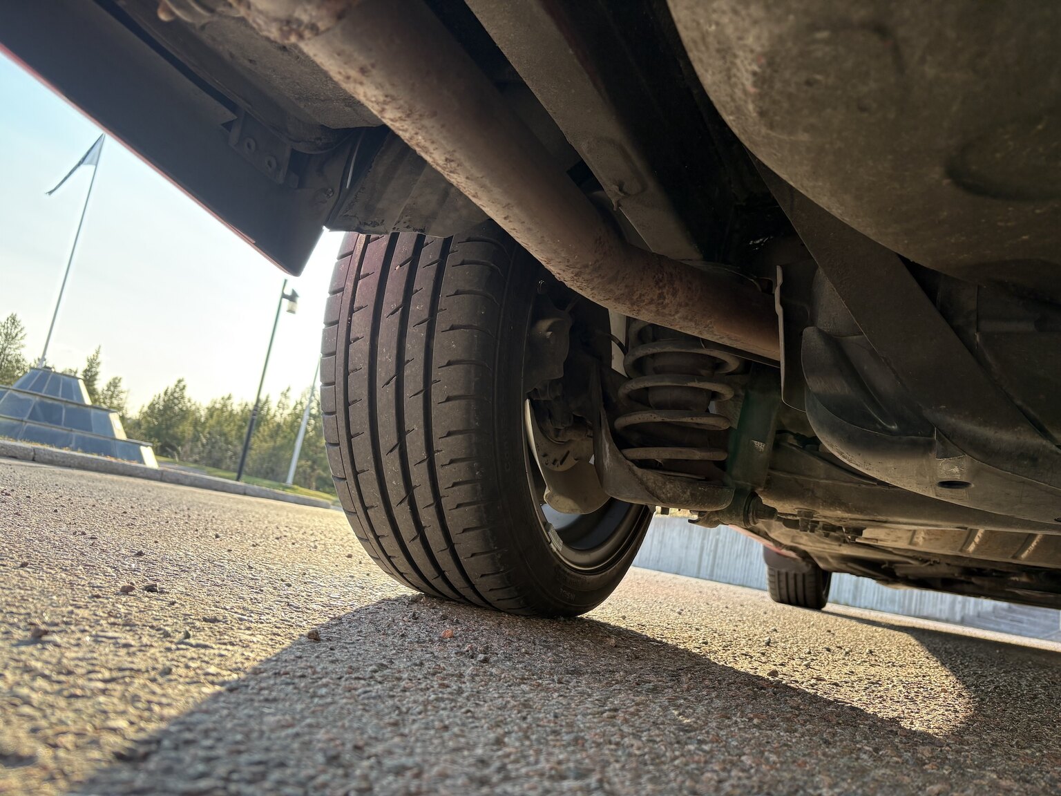 Image of 1996 Volvo 850 R mechanics