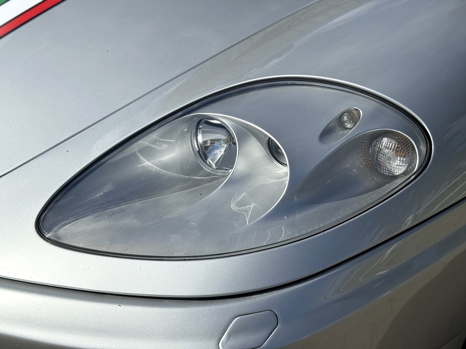 Exteriörbild på 2001 Ferrari 360 Spider