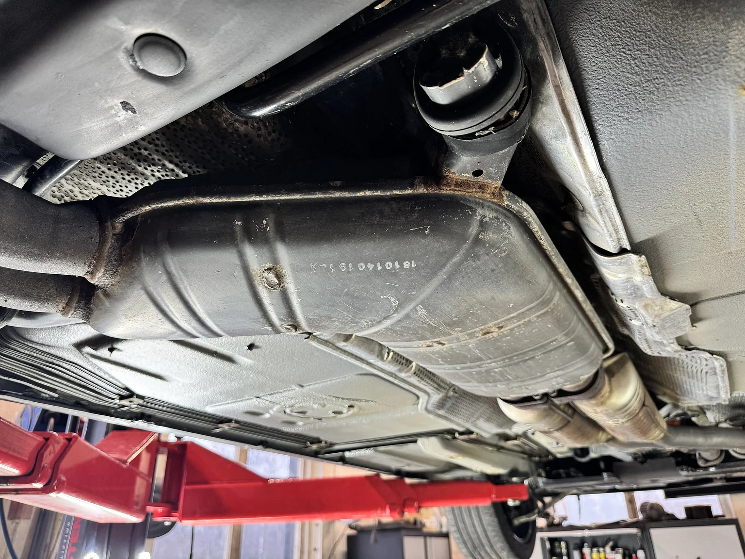 Image of 1993 BMW E34 M5 Touring  mechanics (56)