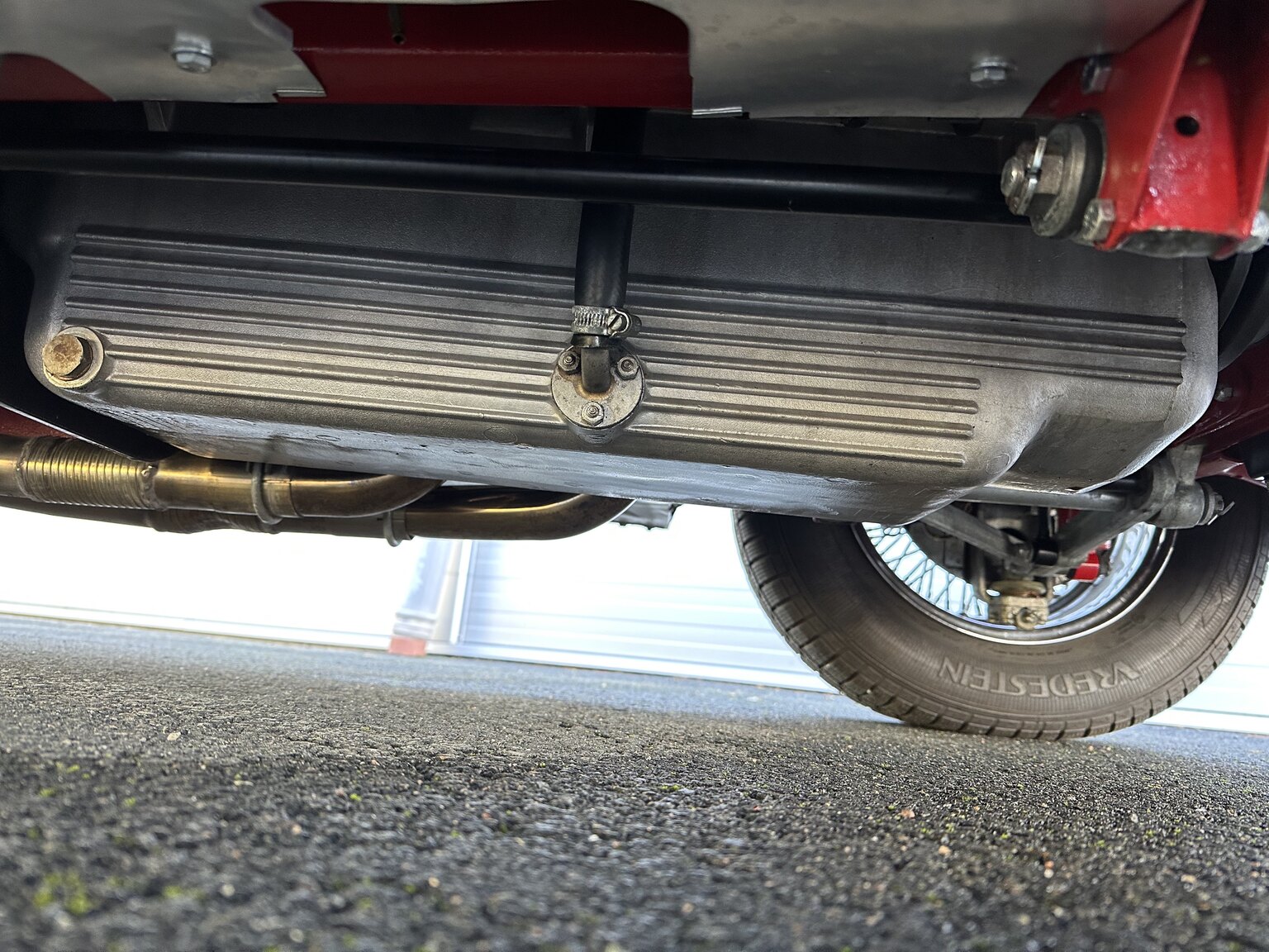 Image of 1965 Jaguar E-Type Series 1 mechanics (50)