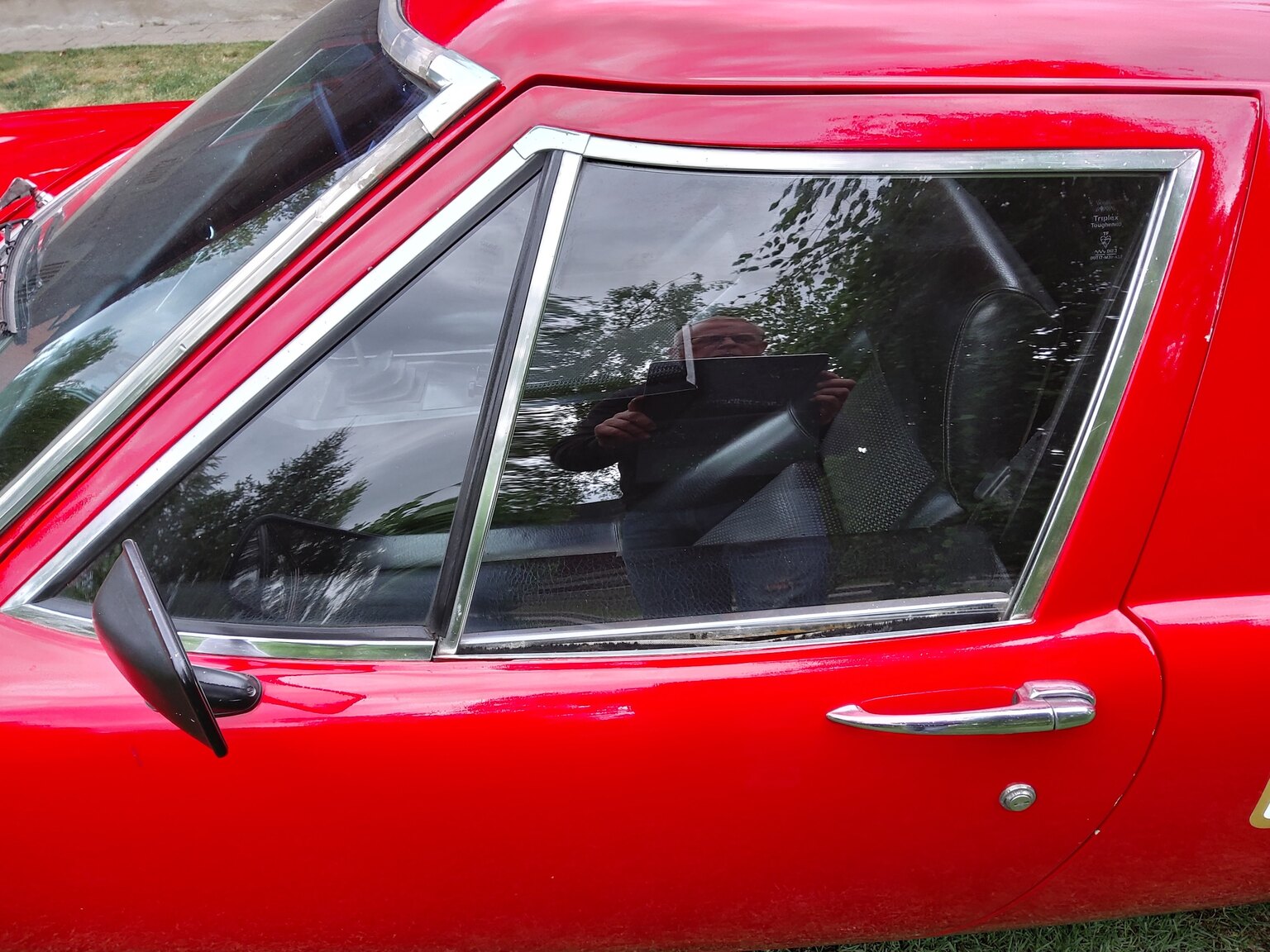 Exterior image of 1971 Lotus Europa S2 