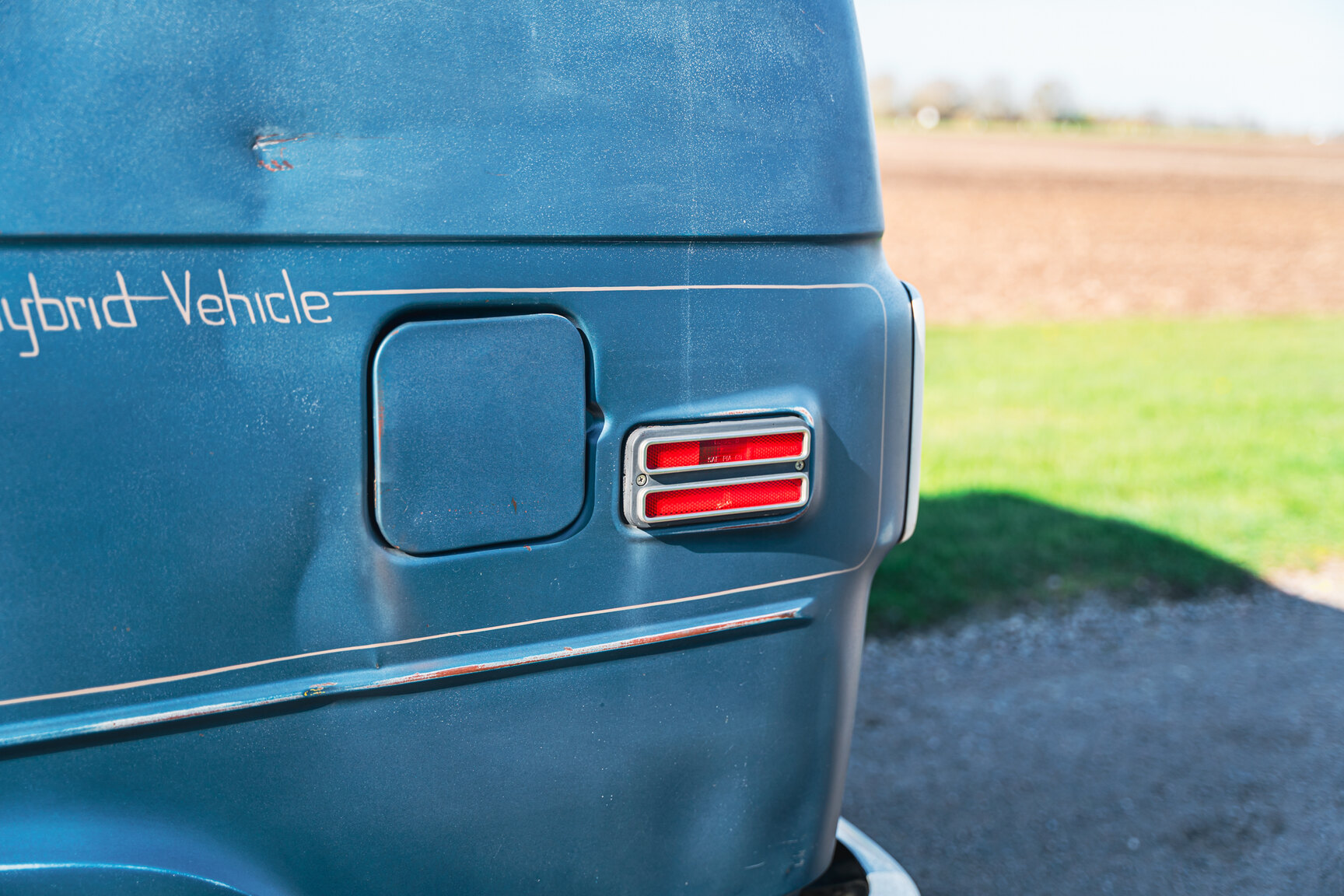 Exterior image of 1978 Chevrolet G10 Sport Van