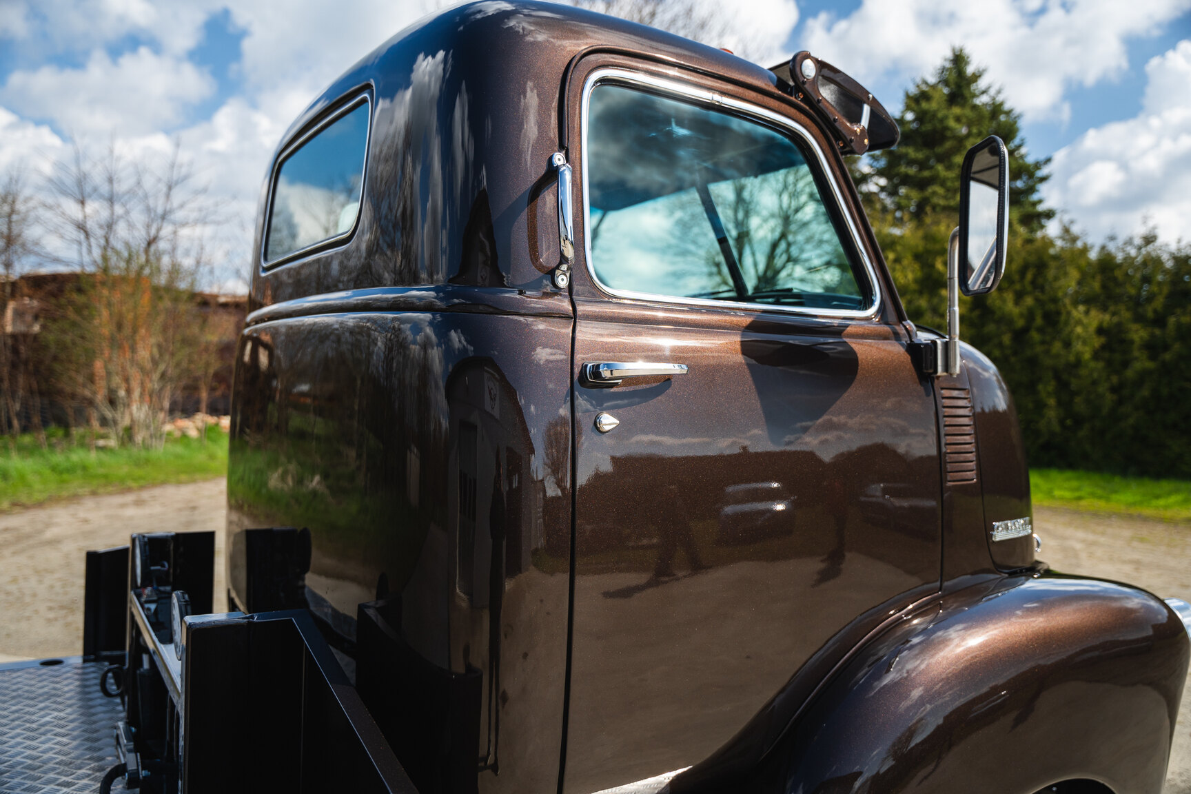 Aussenfoto 1948 Chevrolet COE Loadmaster