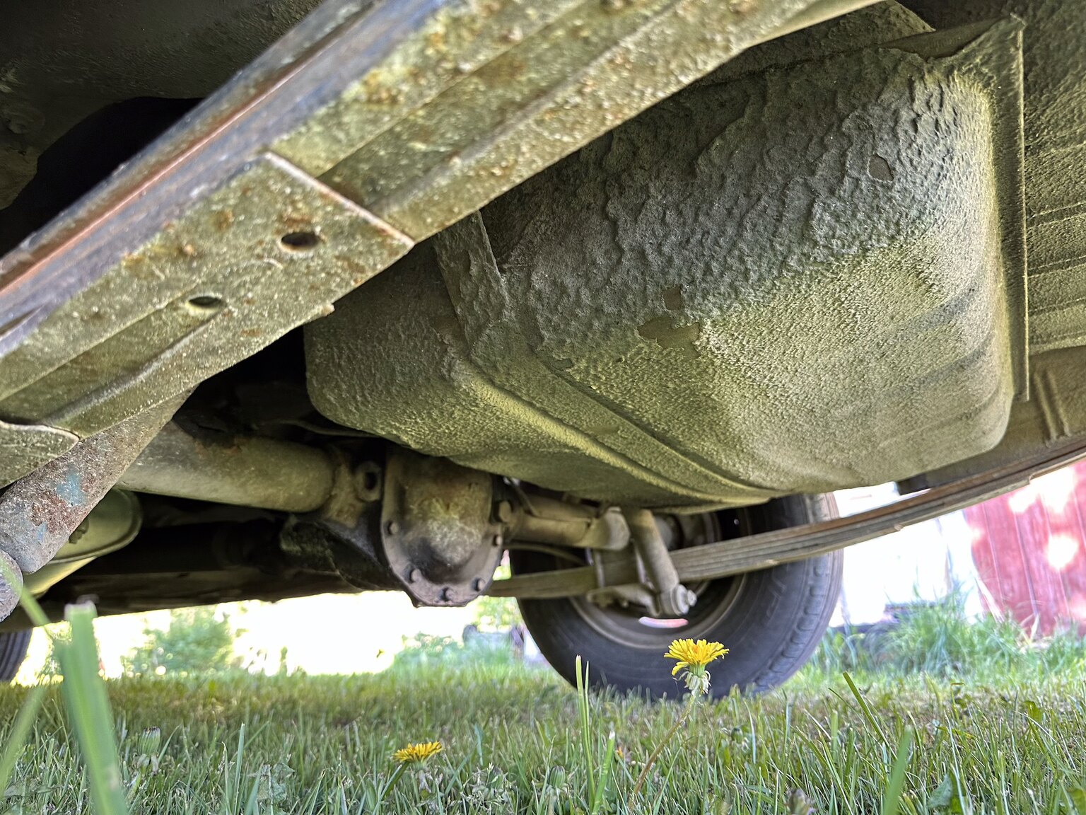 1966 Plymouth Valiant 100 2-door Sedan, Mekanik
