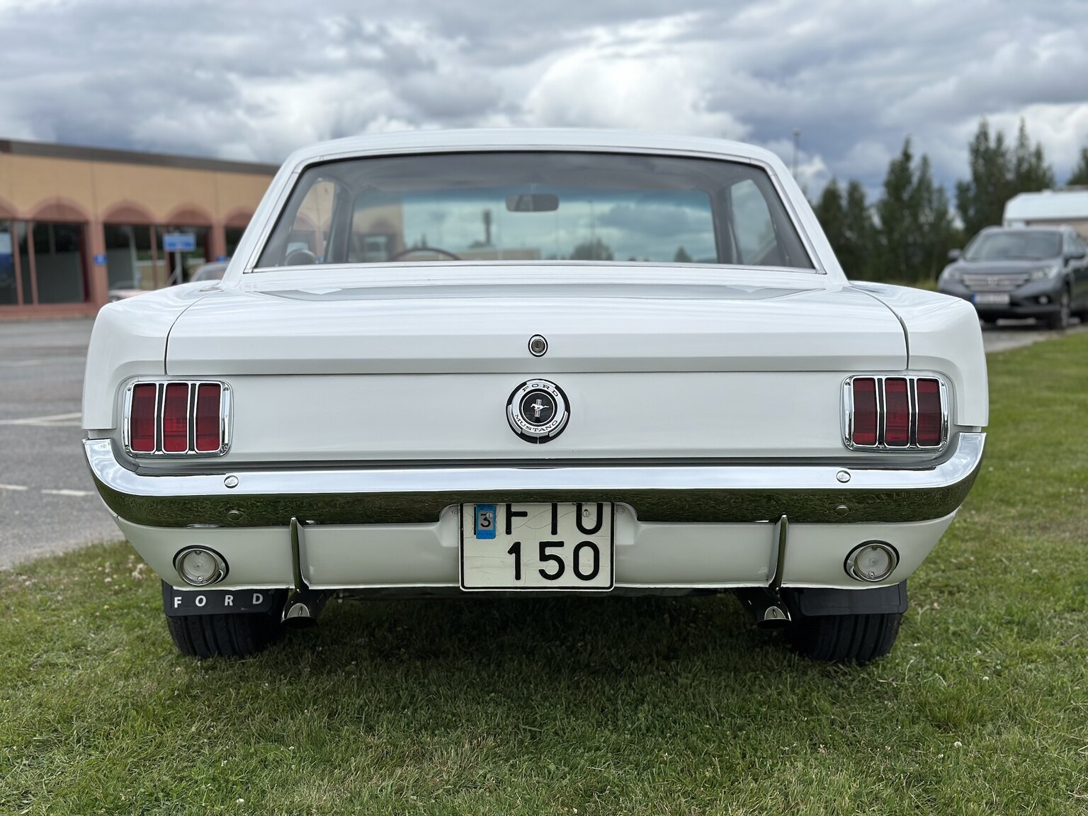 Exteriörbild på 1965 Ford Mustang HT