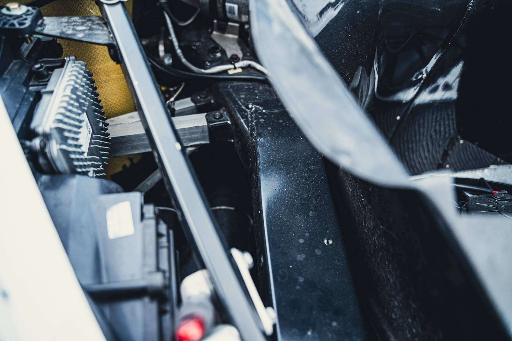 2017 Lamborghini Huracan Supertrofeo LP620-2, Mekanik