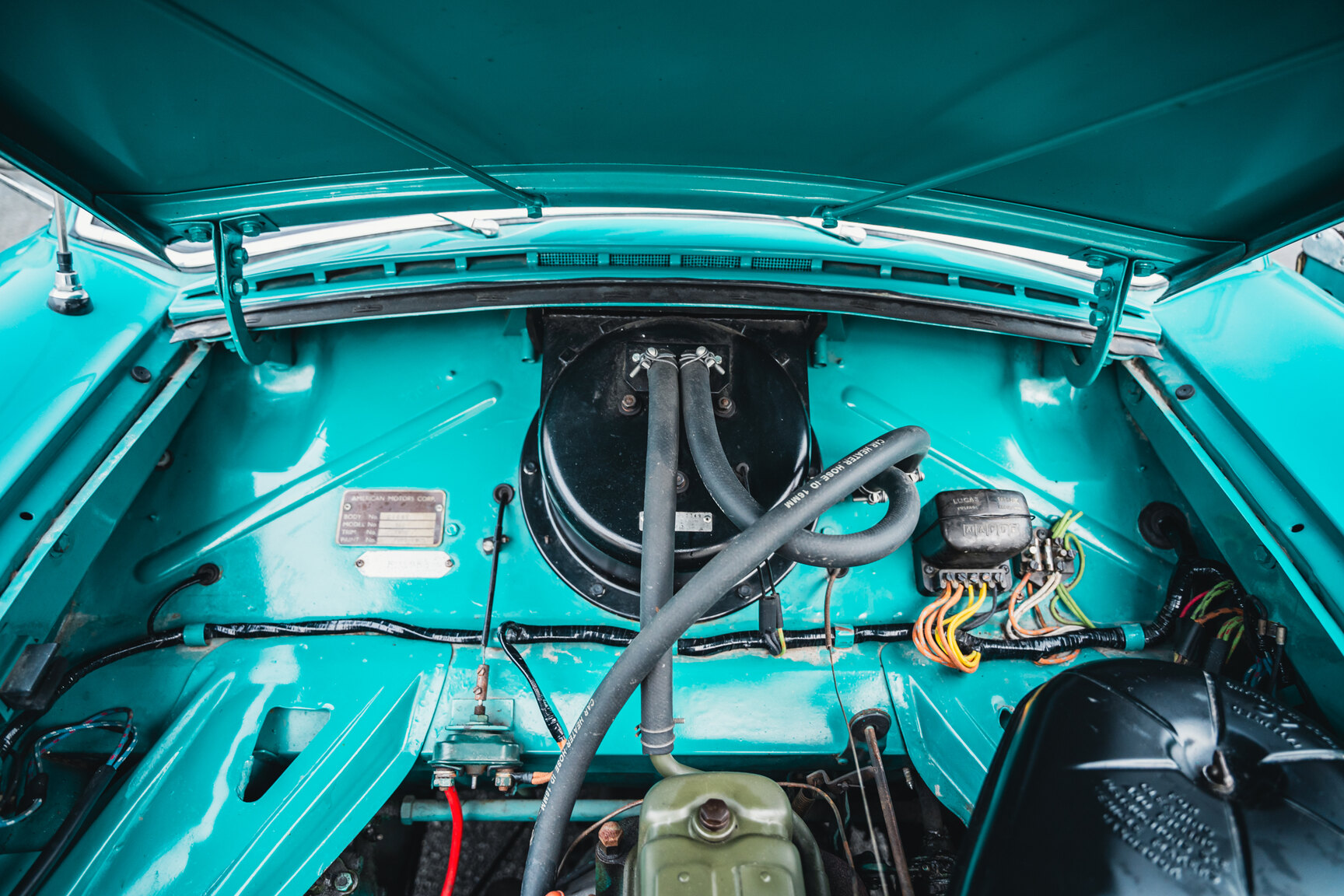 1956 Hudson Metropolitan, Mekanik