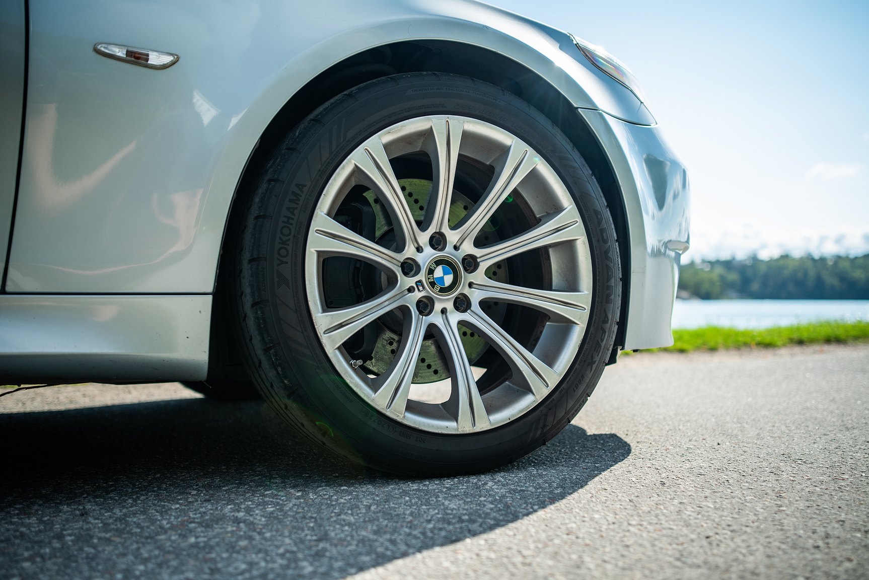 Exterior image of 2006 BMW E60 M5