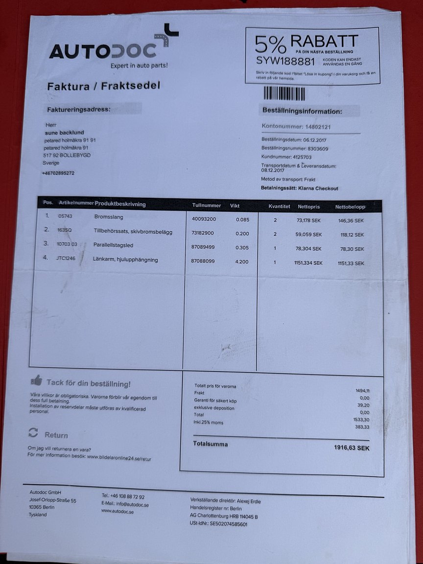 Dokumentation för 1990 Mercedes-Benz 300CE-24