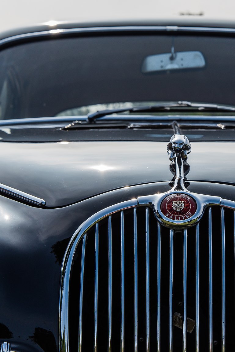 Exterior image of 1958 Jaguar MKI 3.4 XK