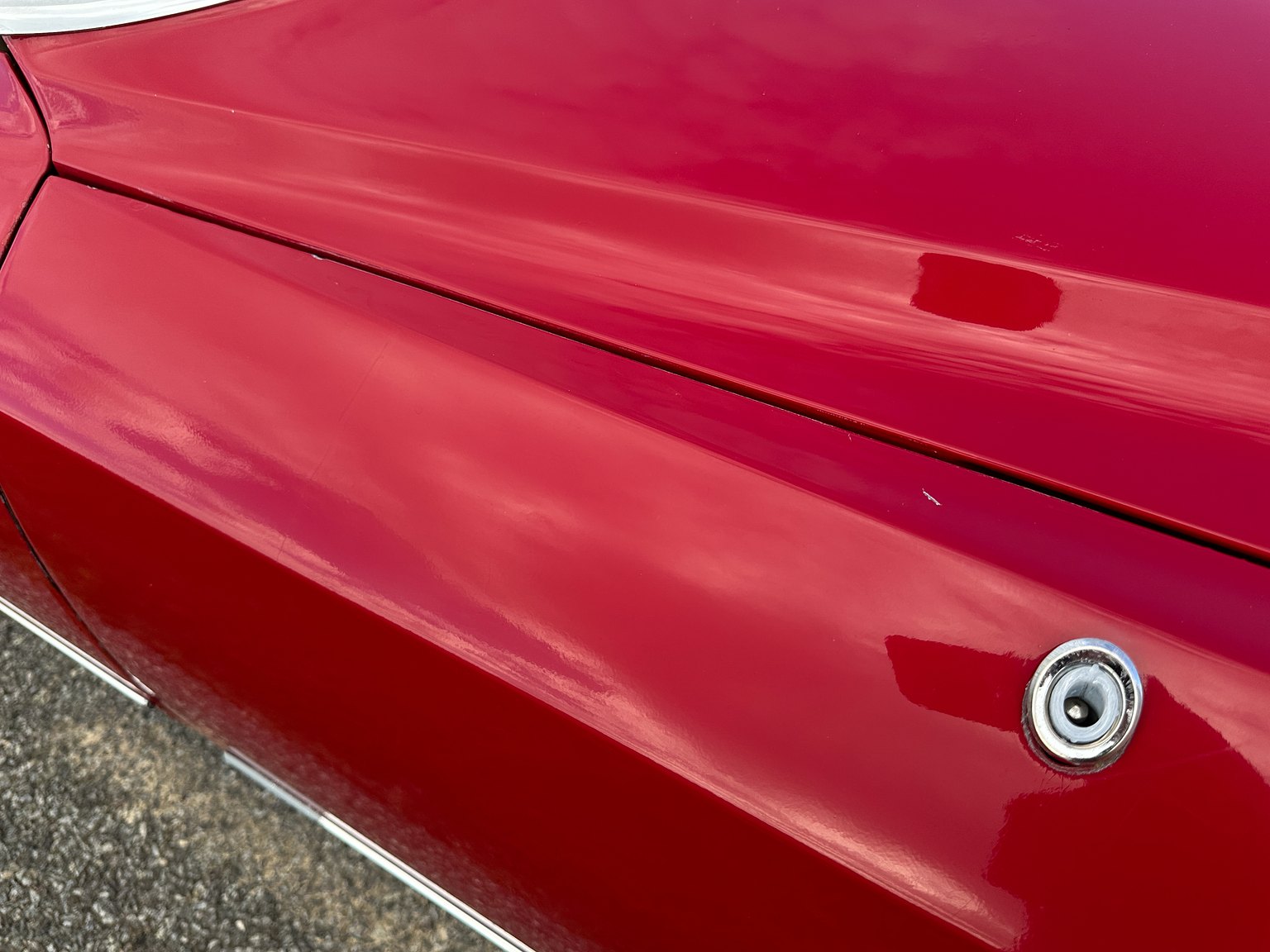 Aussenfoto 1968 Cadillac DeVille Convertible