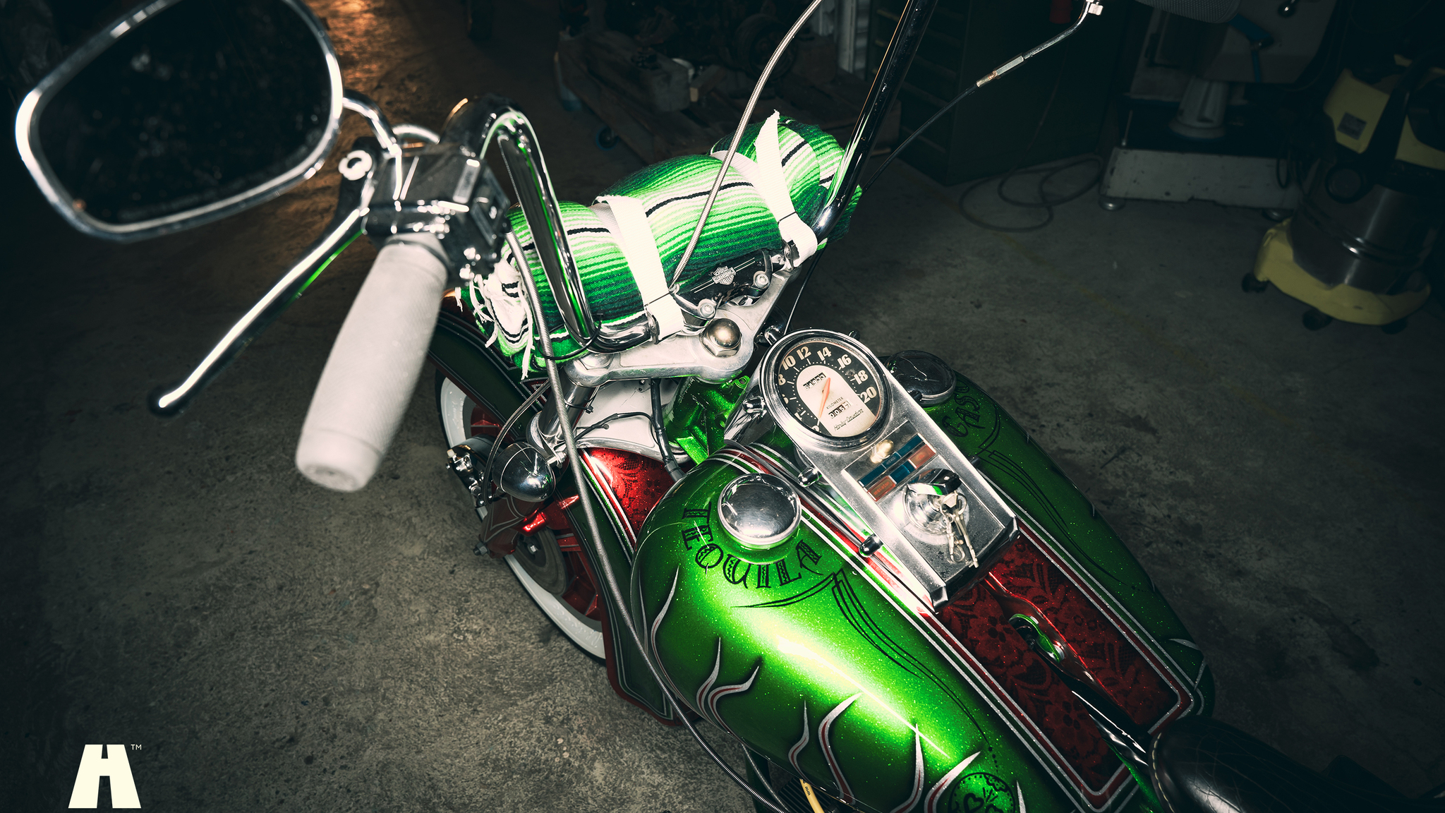 Exteriörbild på 1978 Harley Davidson FLH