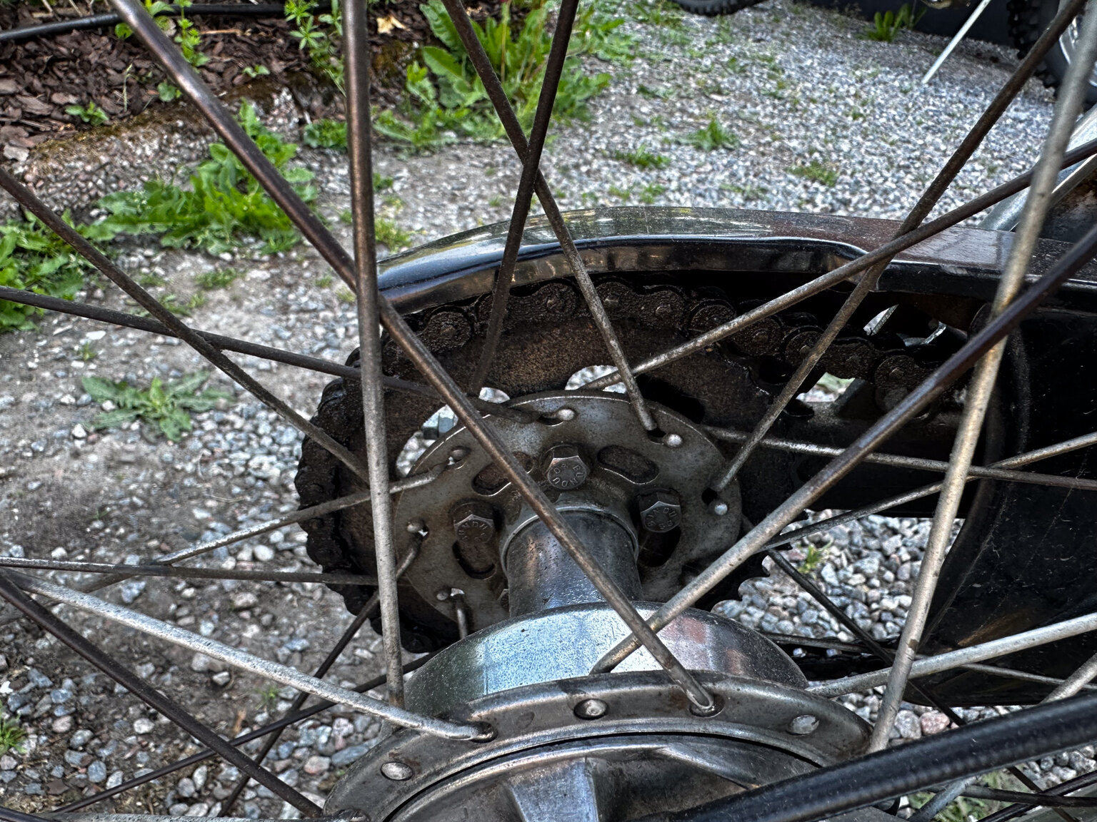 Image of 1961 Puch MS 50 V KF mechanics