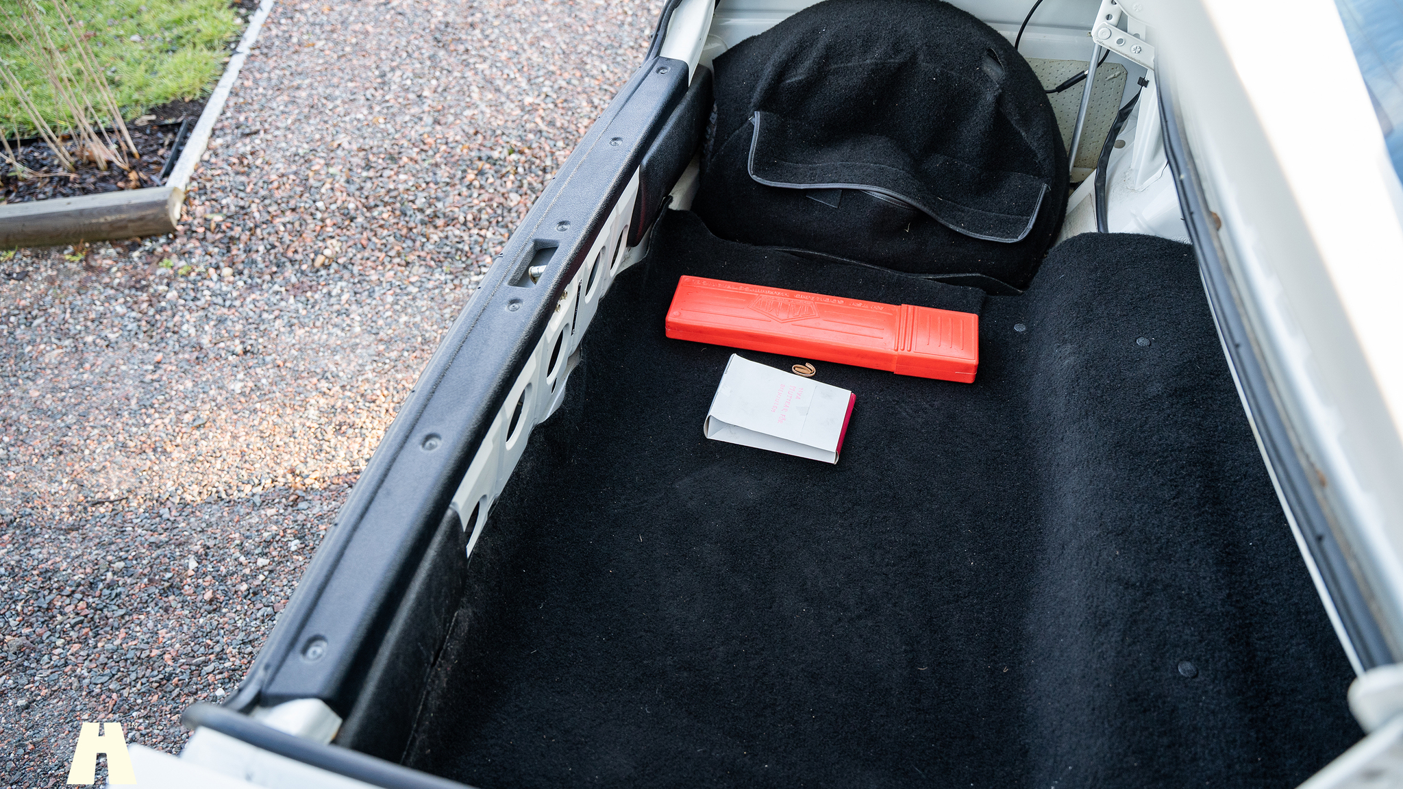 Innenraumfoto von 1988 Volvo 240 GL