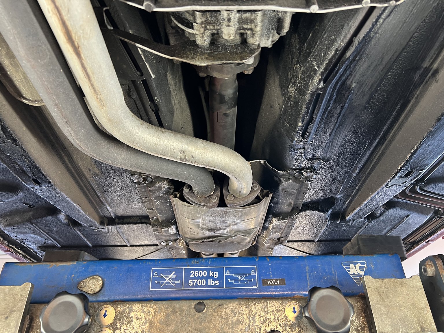 1984 BMW 635CSi, Mekanik