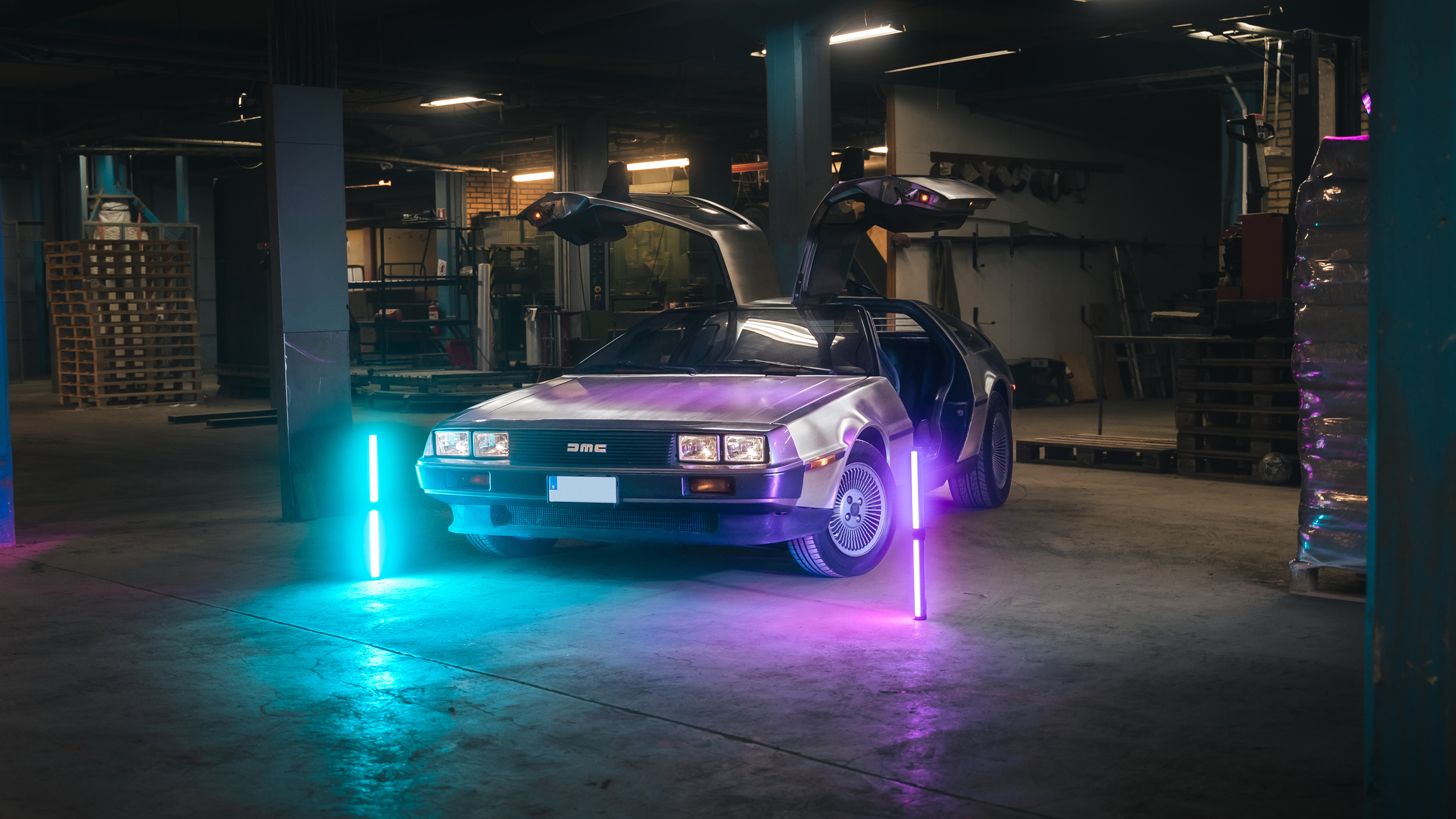 Aussenfoto 1981 DMC DeLorean 
