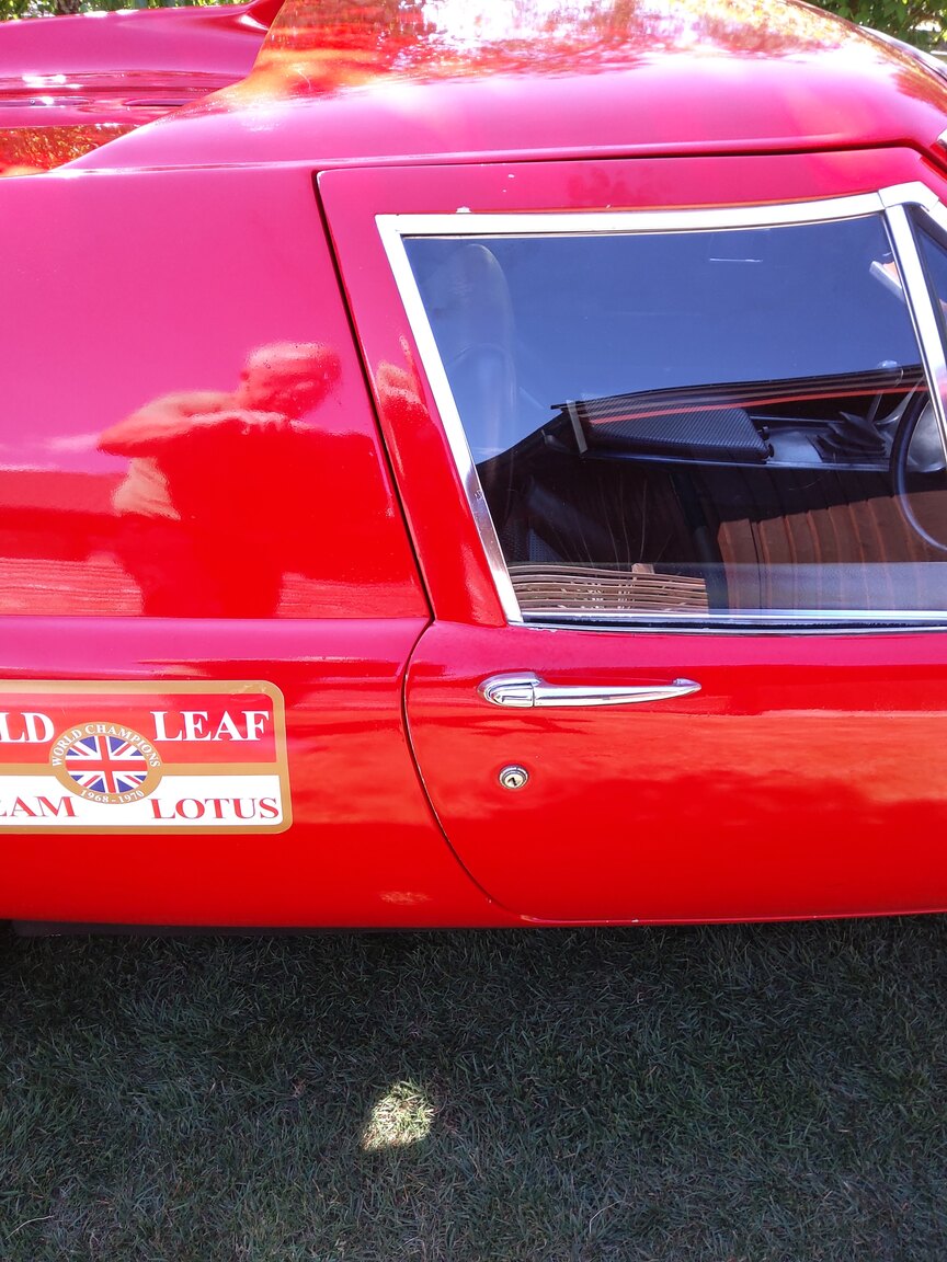 Exterior image of 1971 Lotus Europa S2 