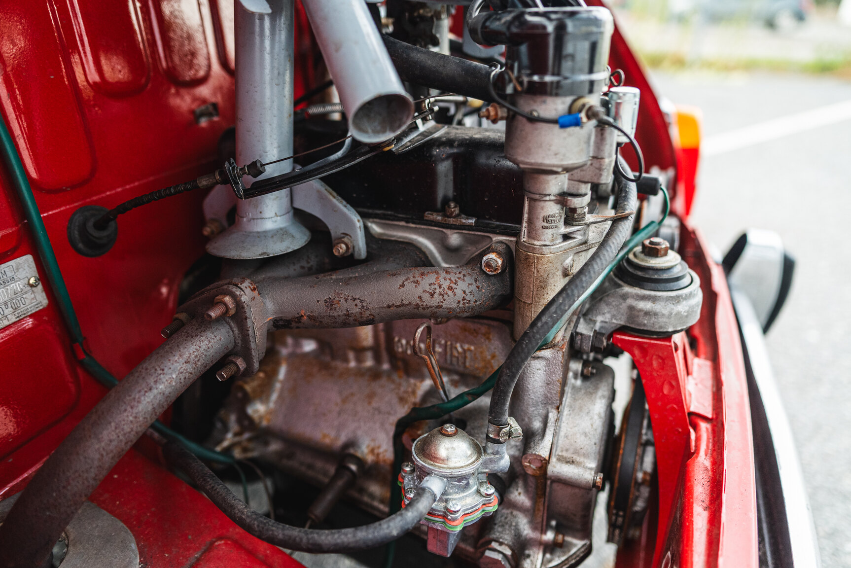 Image of 1967 Fiat 600 D mechanics