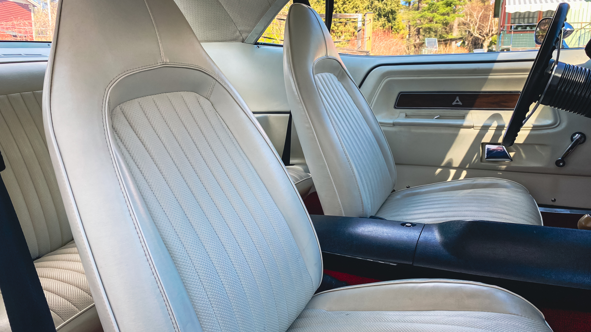 Interiörbild 1974 Dodge Challenger 340