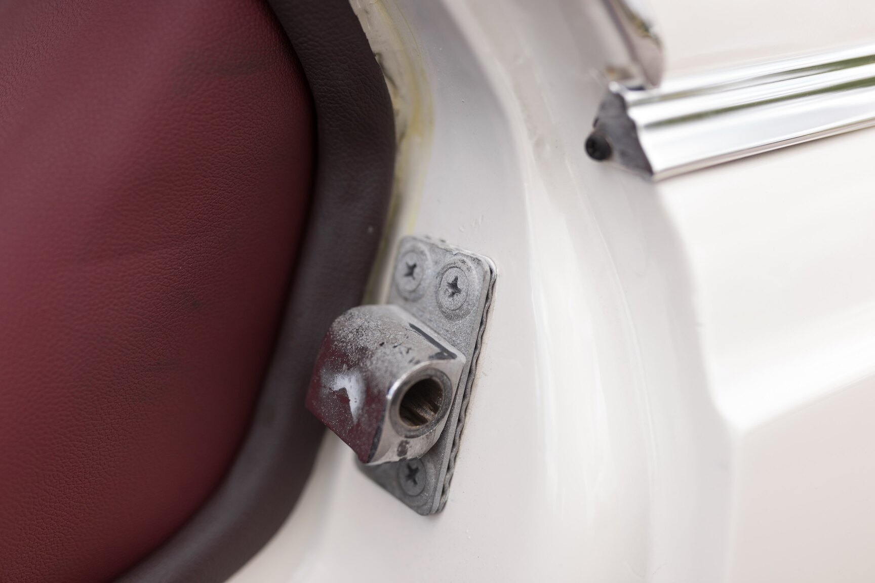 Interiörbild 1966  Mercedes-Benz 250 