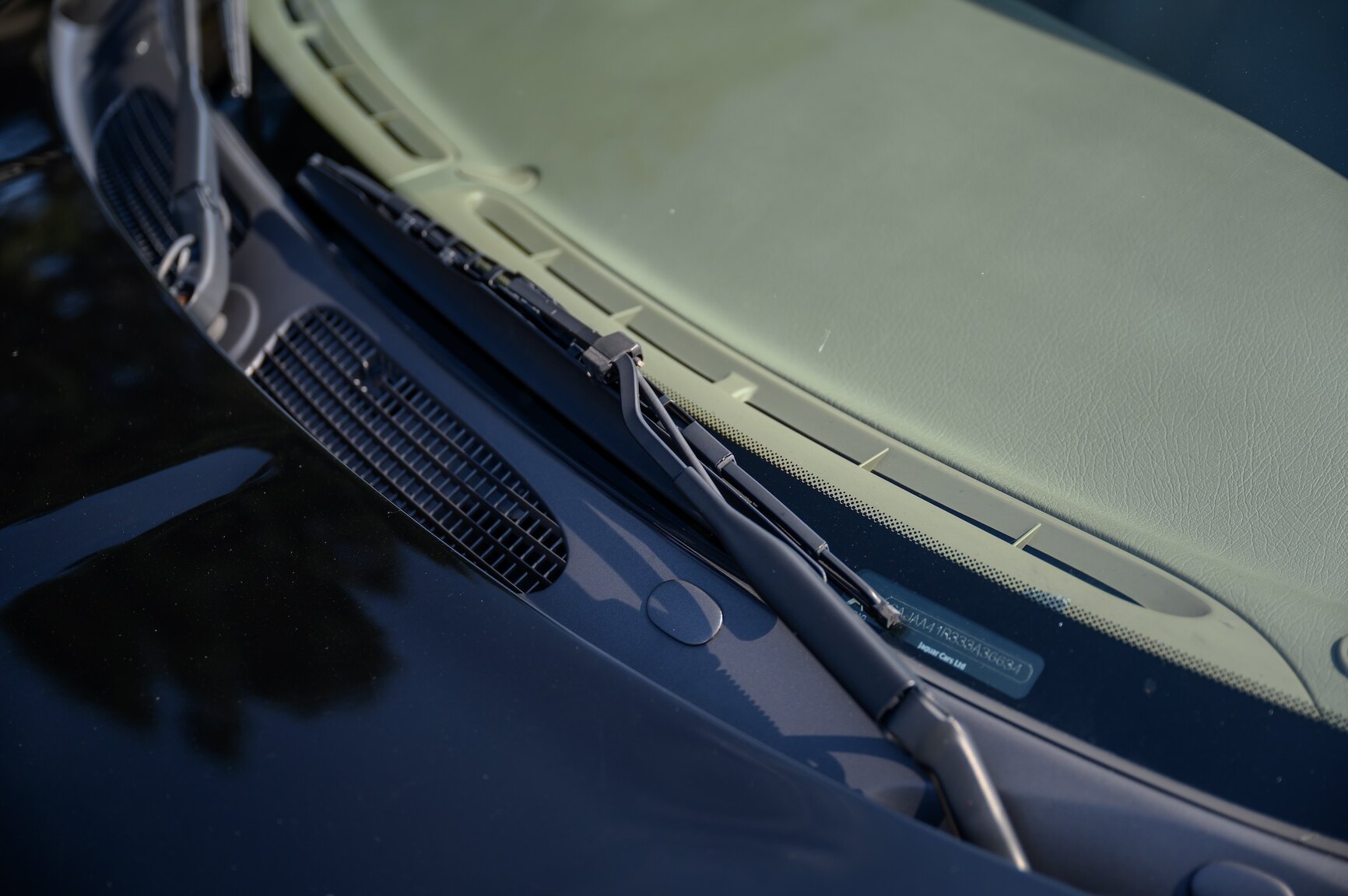 Exterior image of 2003 Jaguar XKR