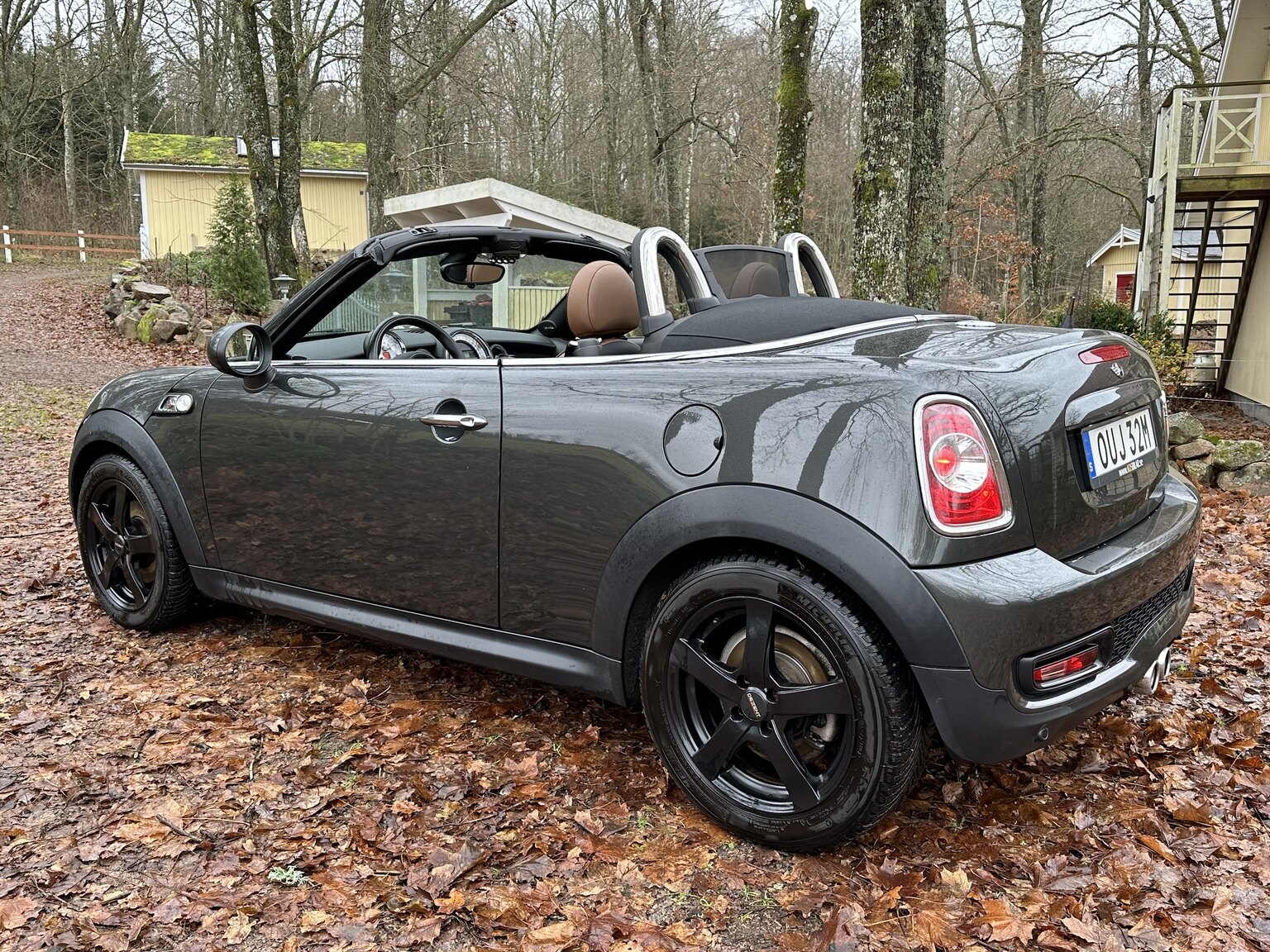 Exterior image of 2012 Mini Cooper SD Roadster