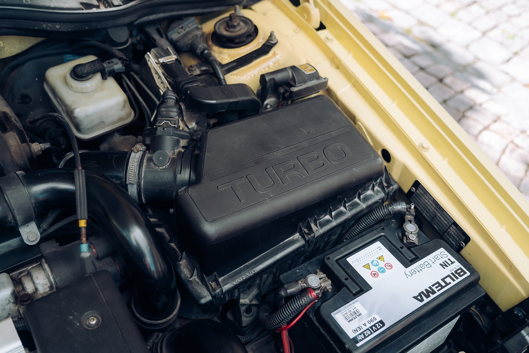 1995 Volvo 850 T-5 R Kombi , Mekanik