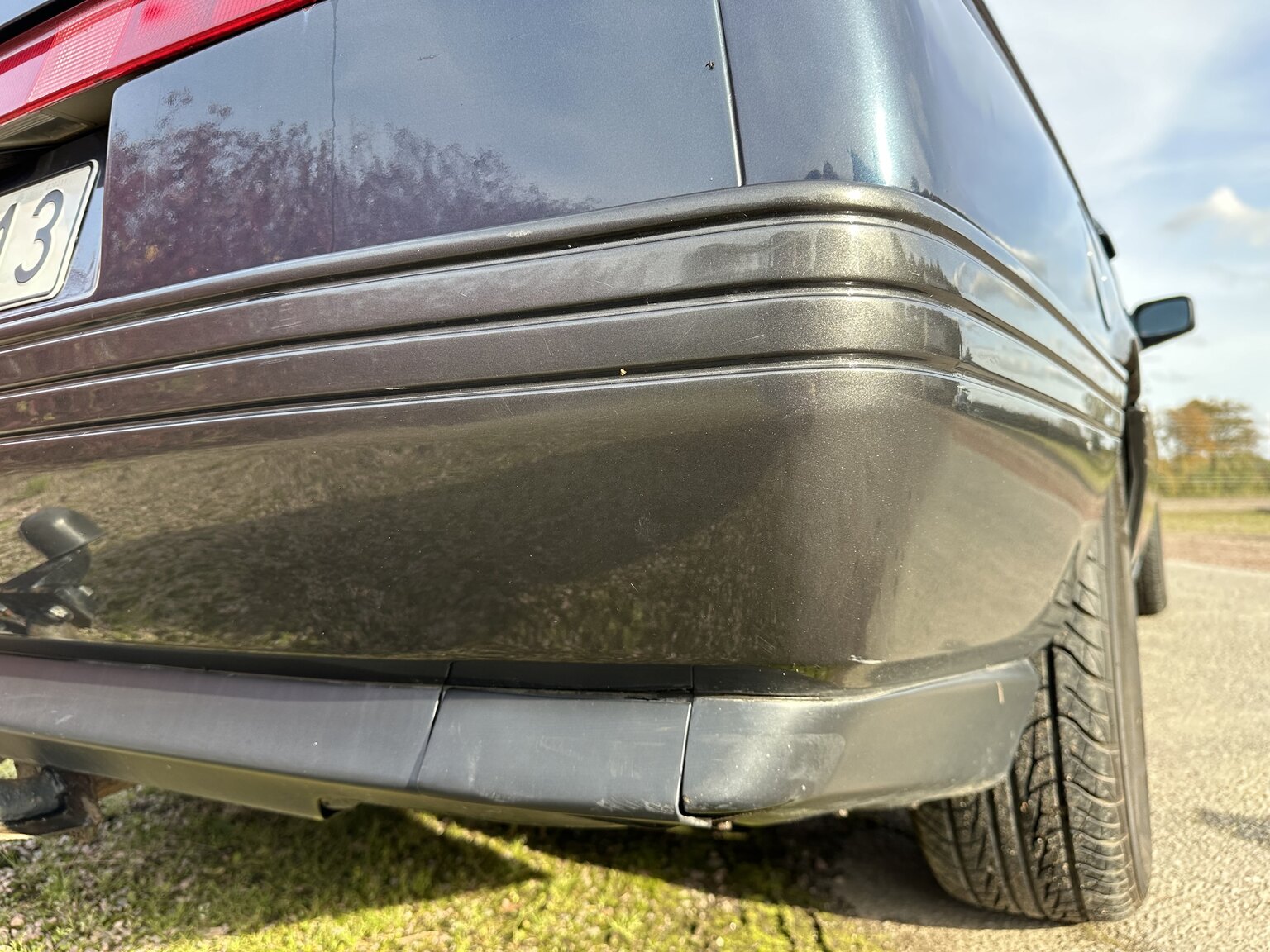 Exteriörbild på 1994 Alfa Romeo 164