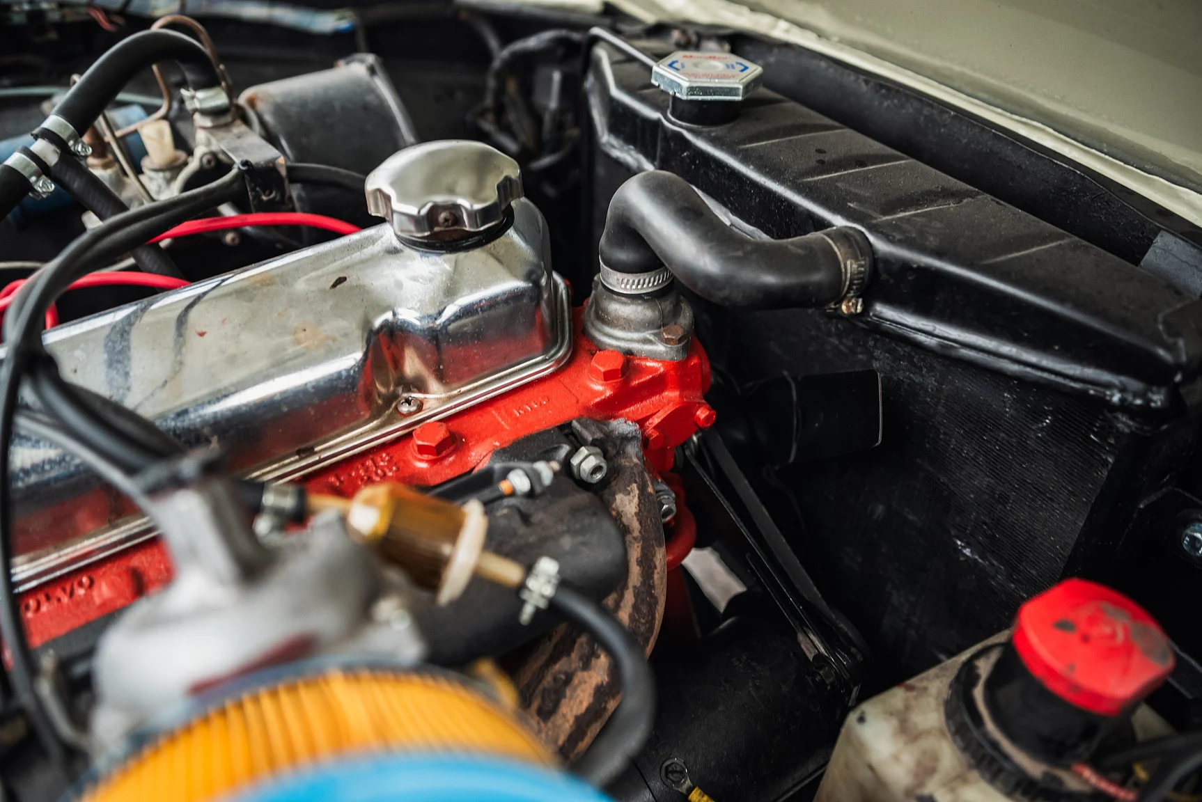 Image of 1964 Volvo P 1800S (19) mechanics