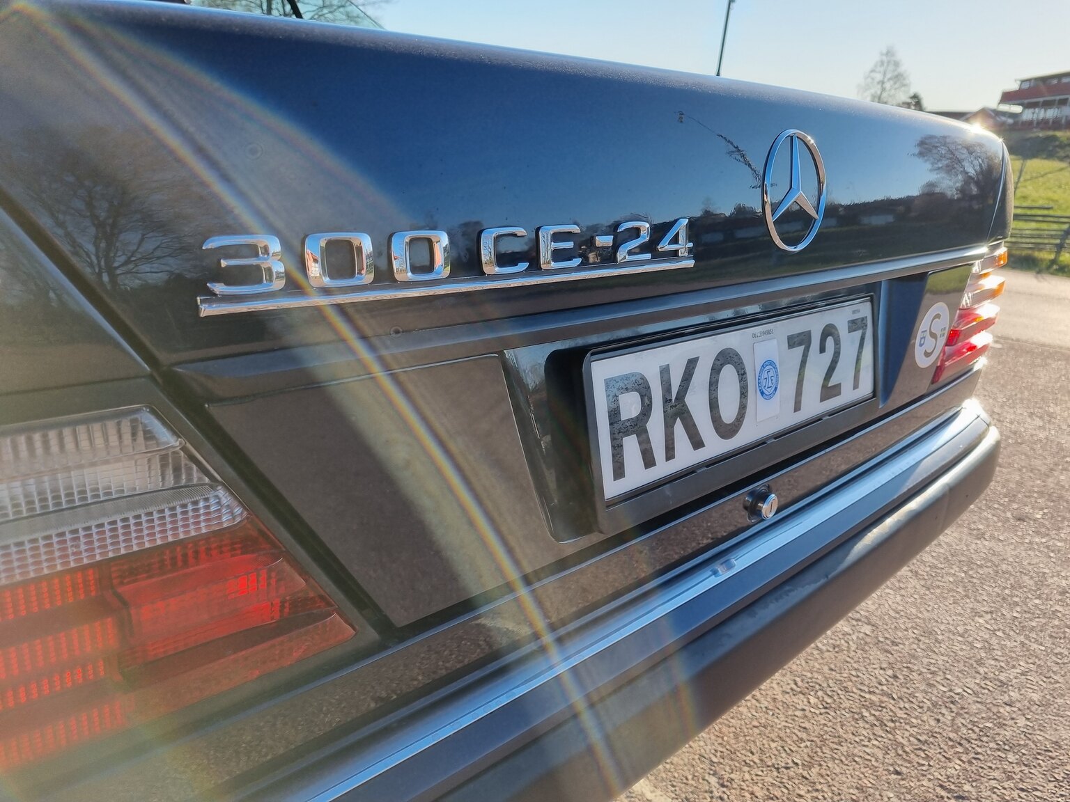 Exteriörbild på 1993 Mercedes-Benz 300 CE Cabriolet
