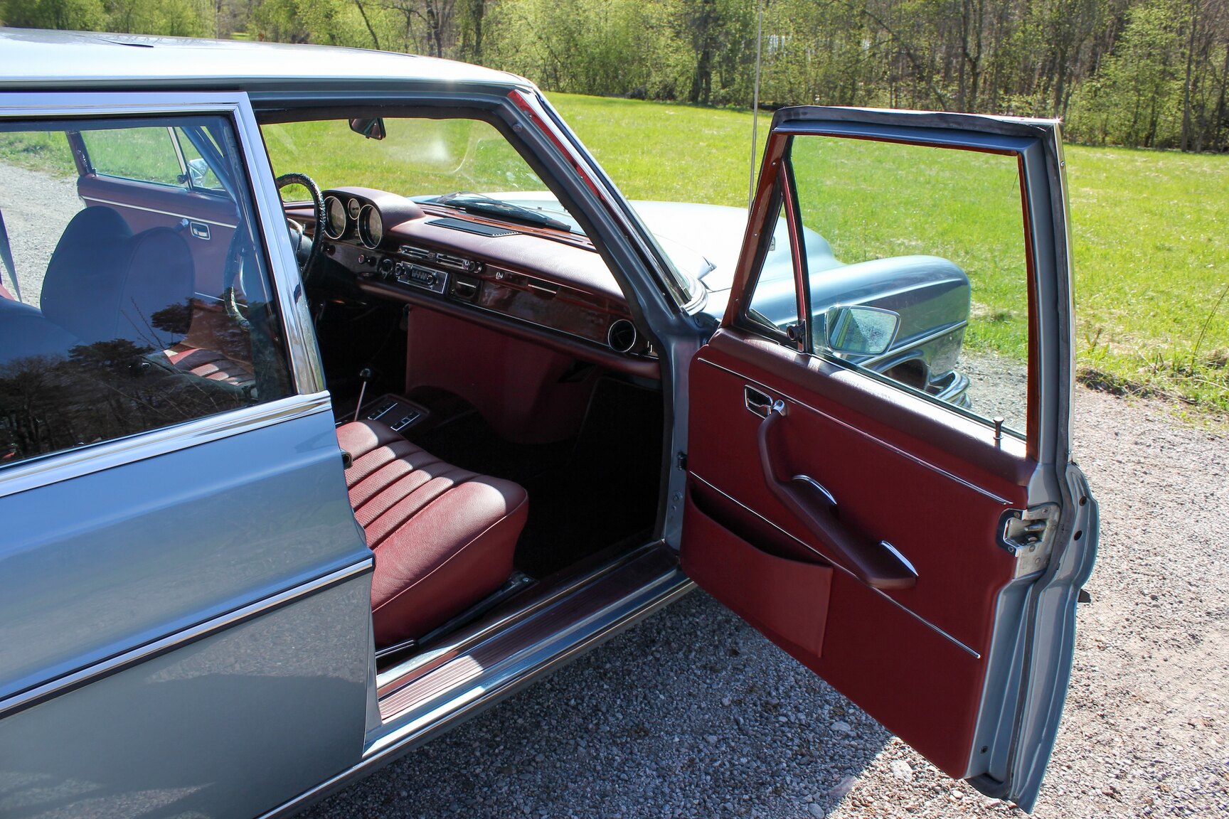 Interiörbild 1972 Mercedes-Benz 300 SEL 3.5