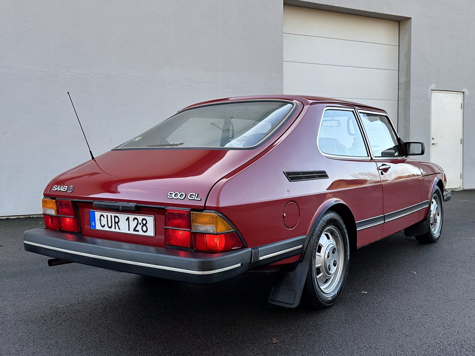 Aussenfoto 1984 Saab 900 GL (75)