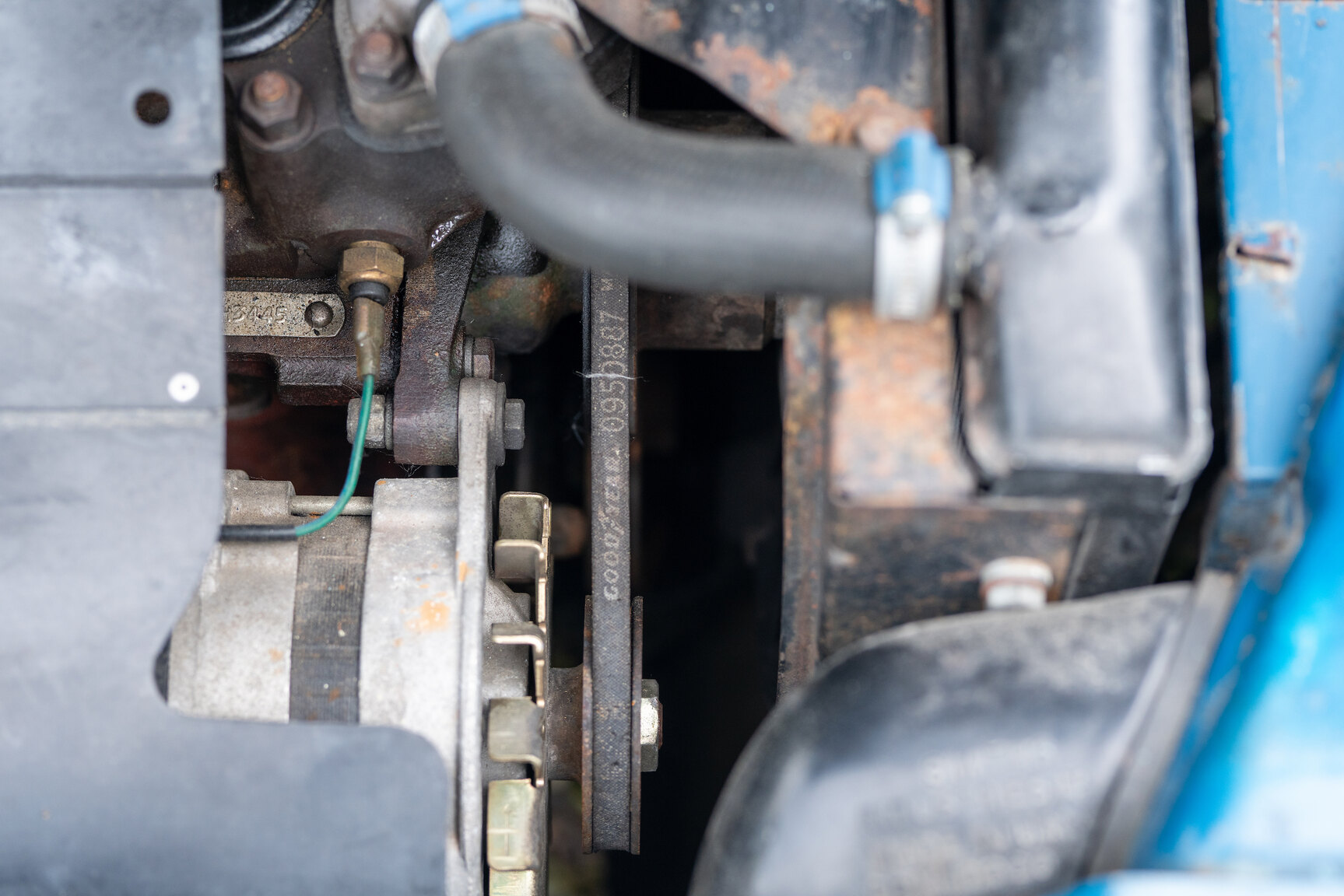 Image of 1972 Austin Mini 1000 mechanics