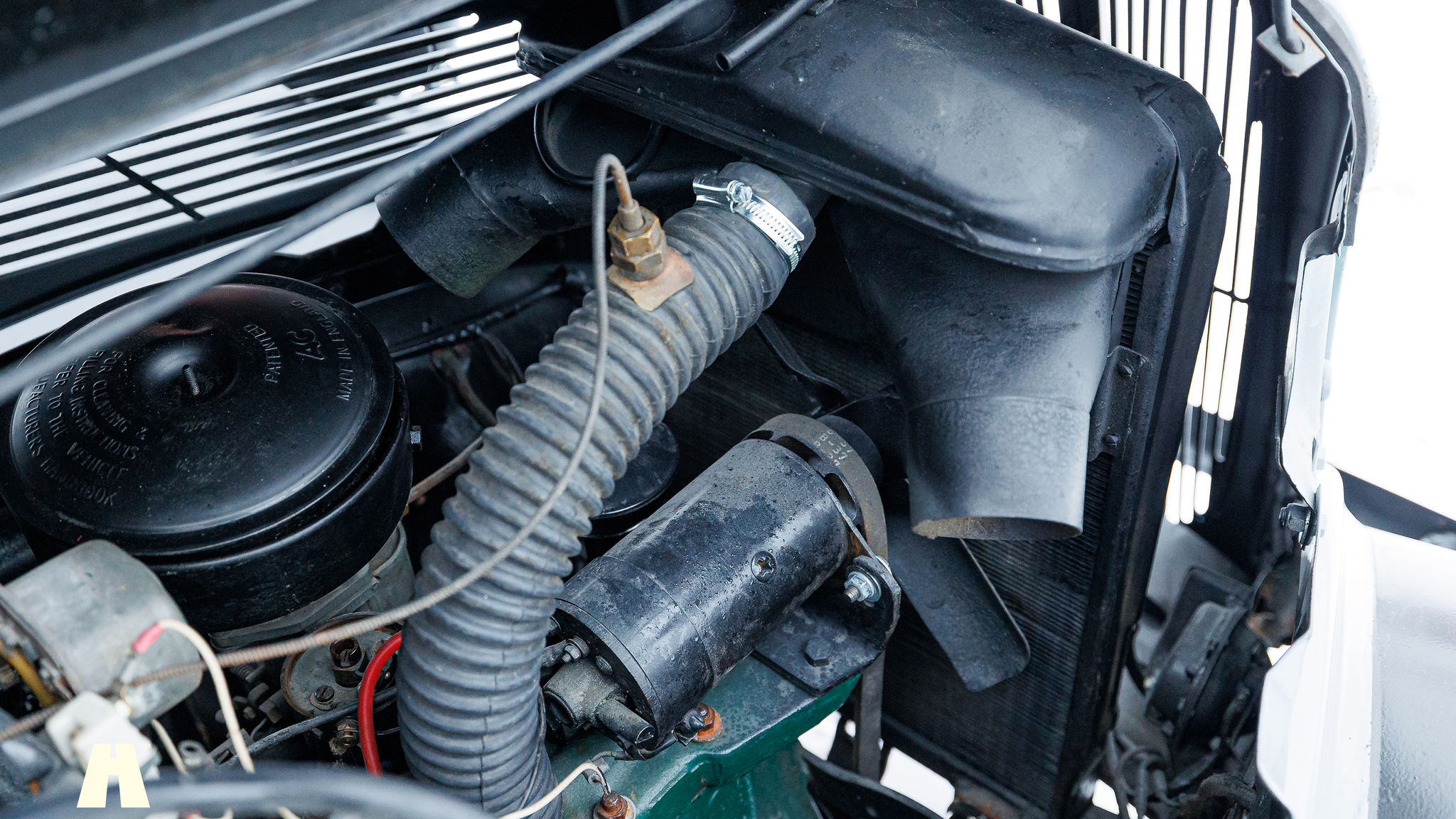 Image of 1952 Ford E4930 Van (4) mechanics