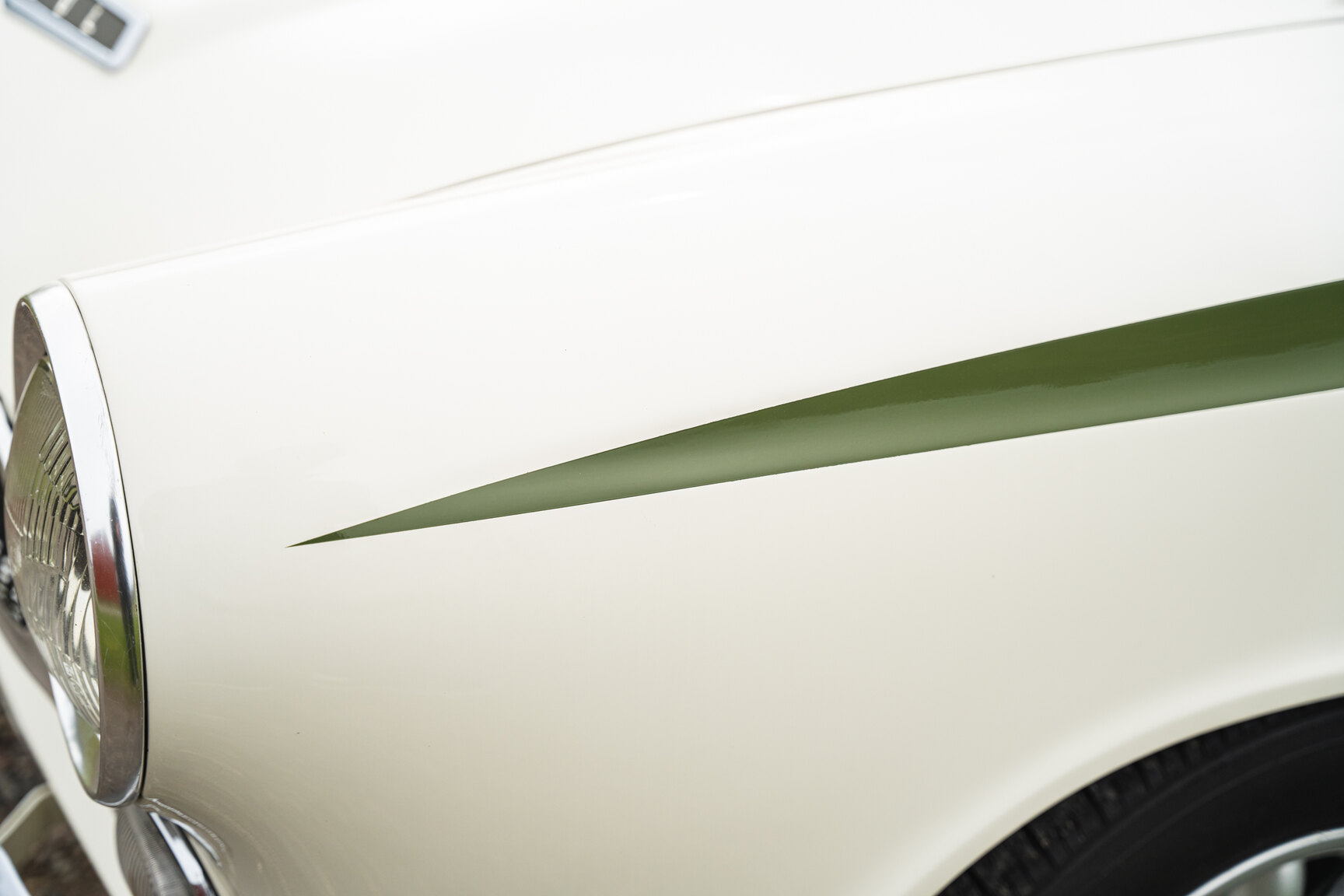 Exterior image of 1963 Ford Cortina Lotus