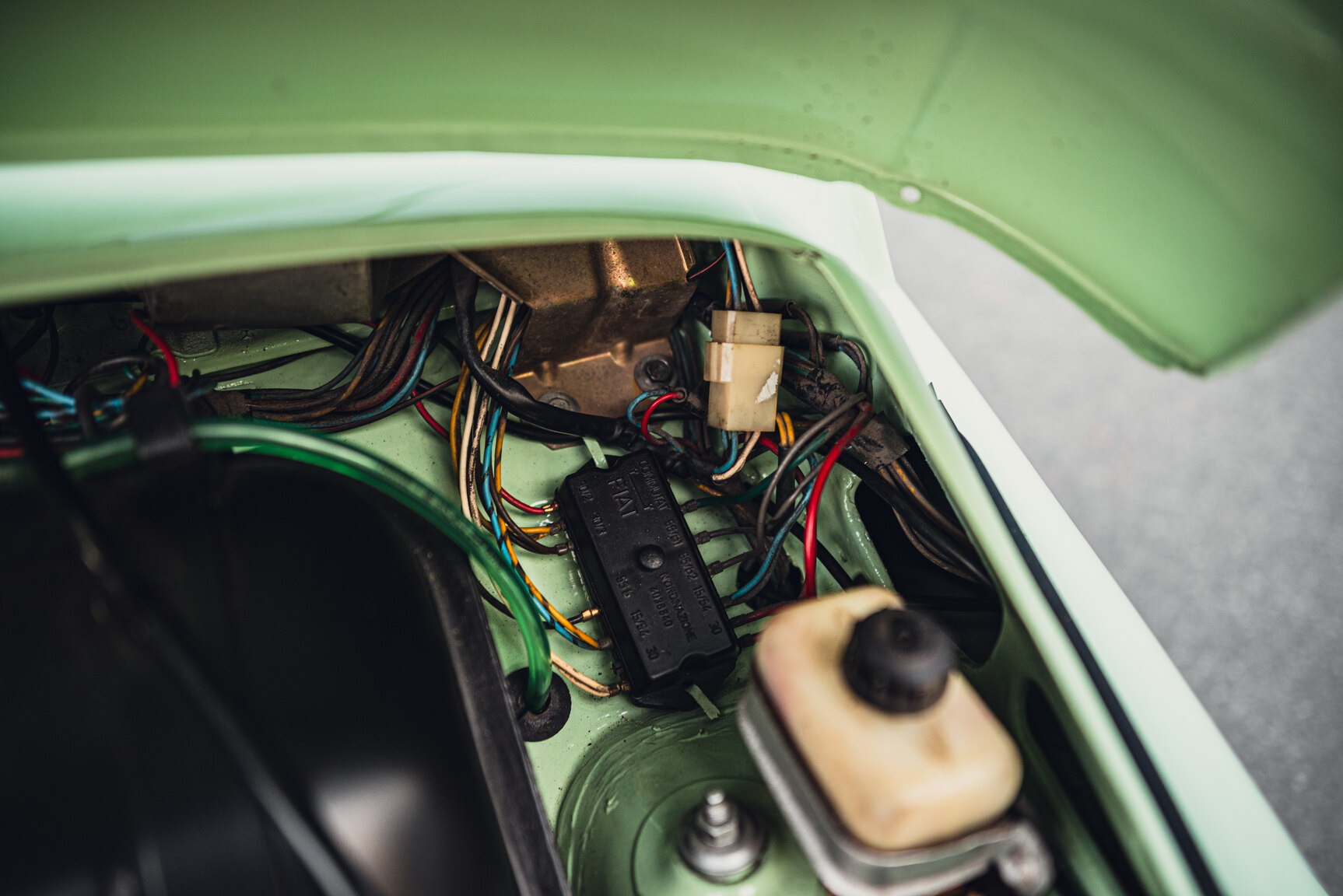 1967 Fiat 500 "No Reserve Auction", Mekanik