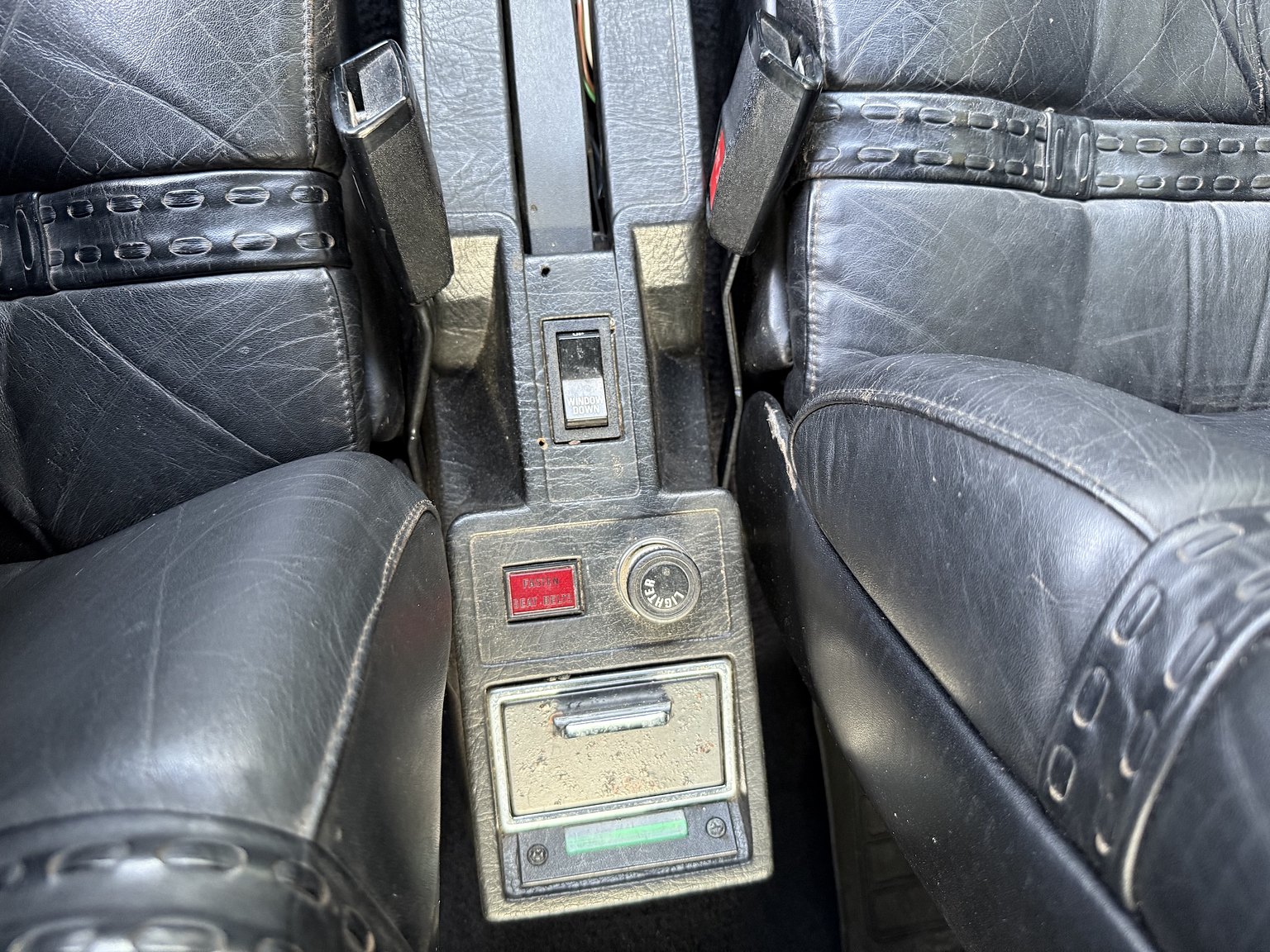 Interiörbild 1979 Volvo 262 C 2.8 V6 Automatisk