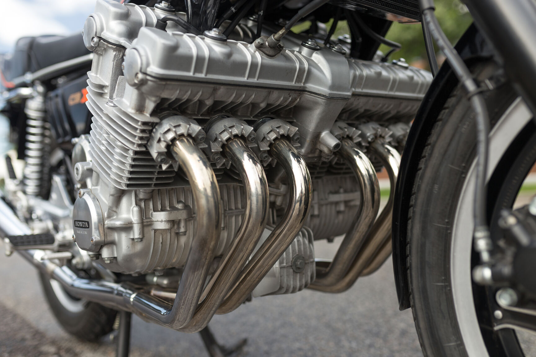 1980 Honda CBX 1000, Mekanik