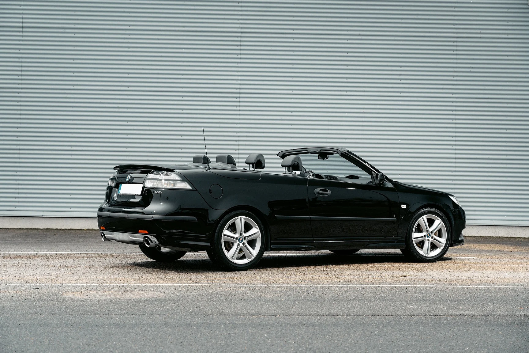 Exteriörbild på 2004 SAAB 9-3 Aero 2.0T Cabriolet (53)