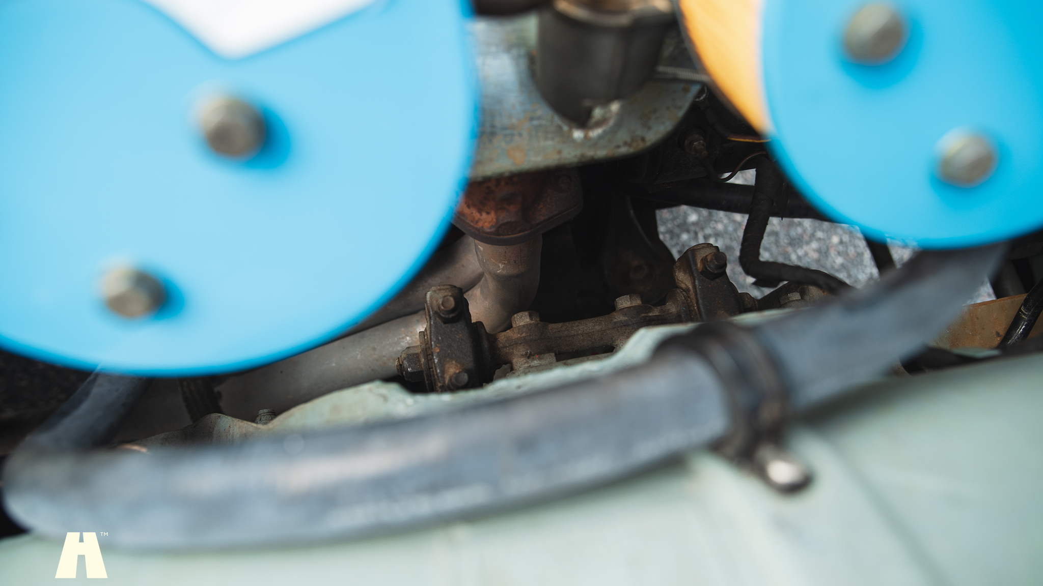 1966 Volvo P1800 S (13), Mekanik