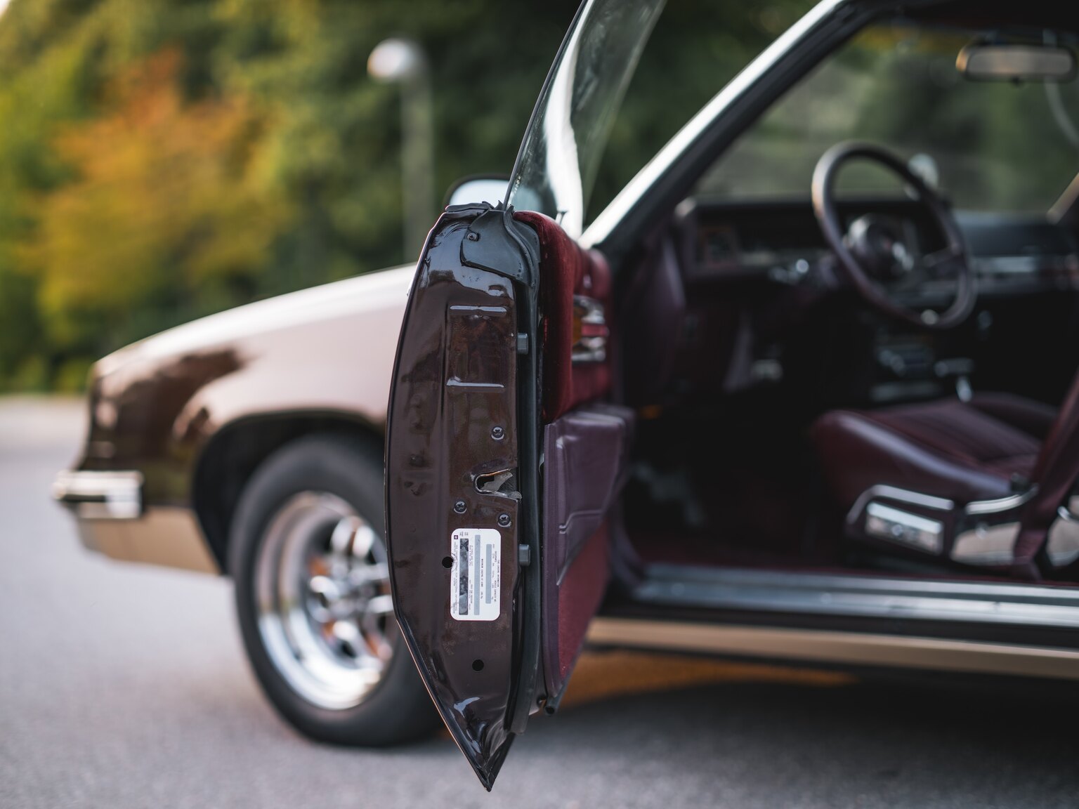 Interior image of 1986 Oldsmobile Cutlass 442
