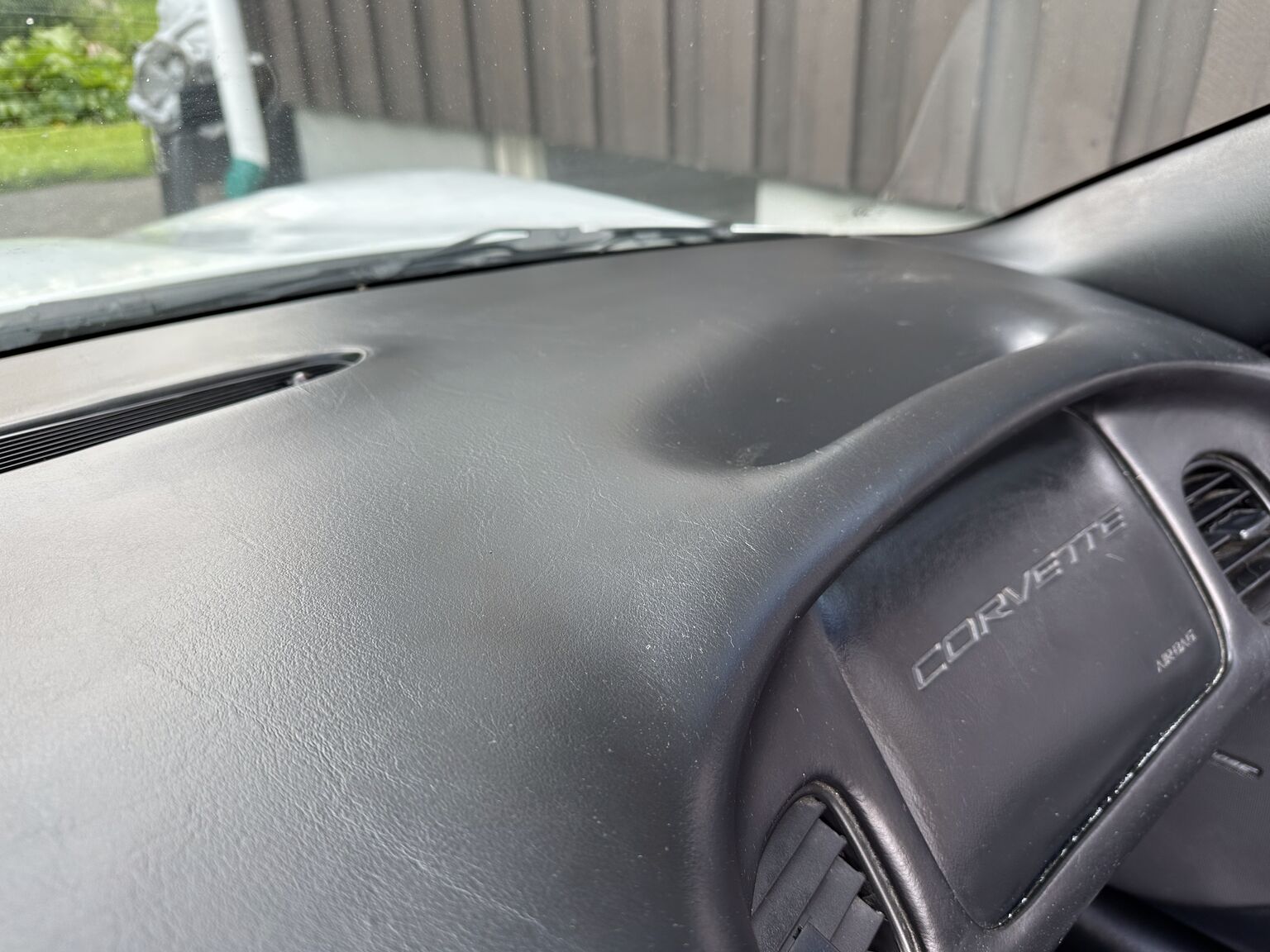 Innenraumfoto von 1999 Corvette C5 Convertible
