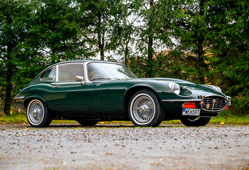 1973 Jaguar E-Type V12