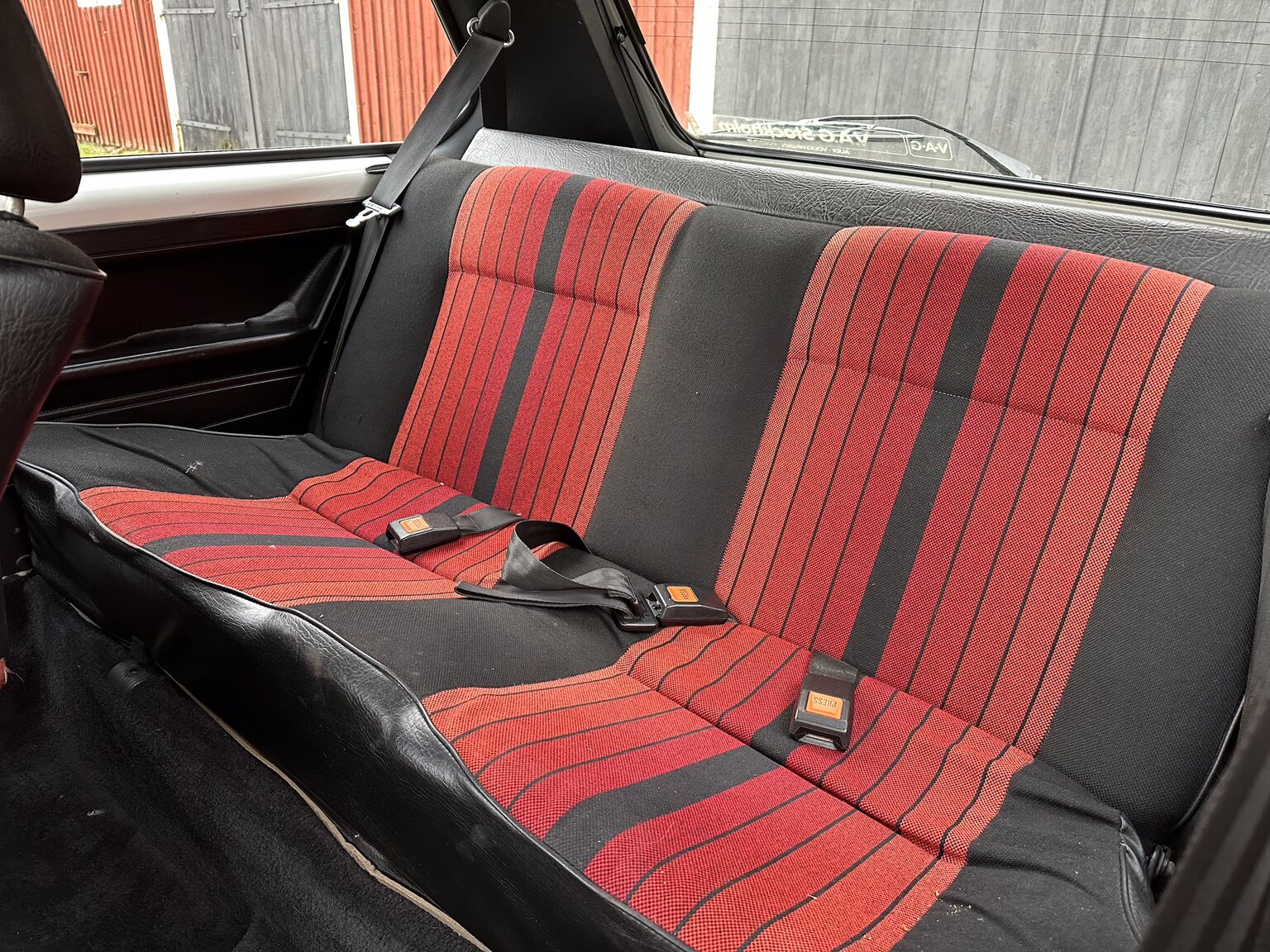 Innenraumfoto von 1984 Volkswagen Golf GTI Special