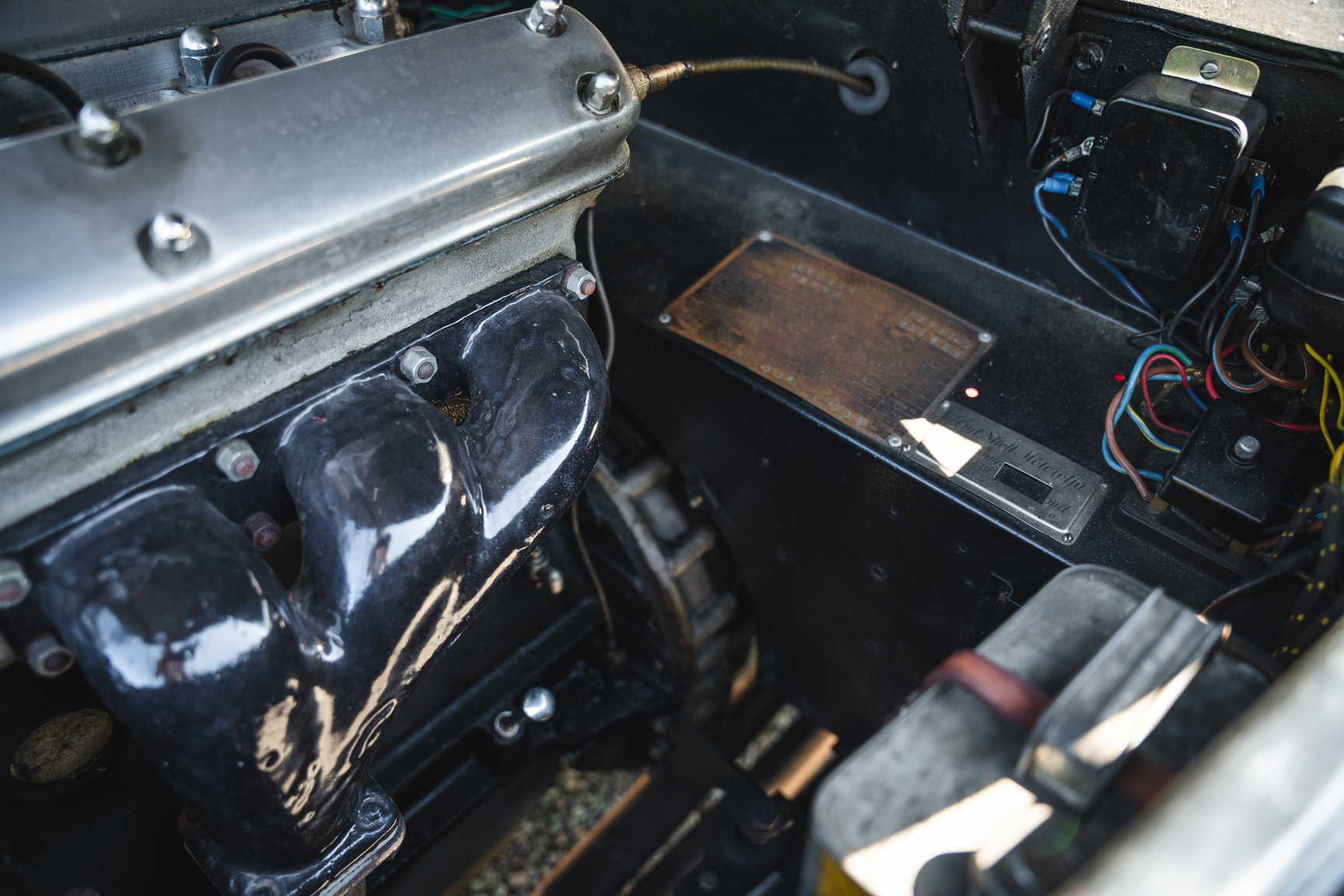 1951 Jaguar XK 120, Mekanik